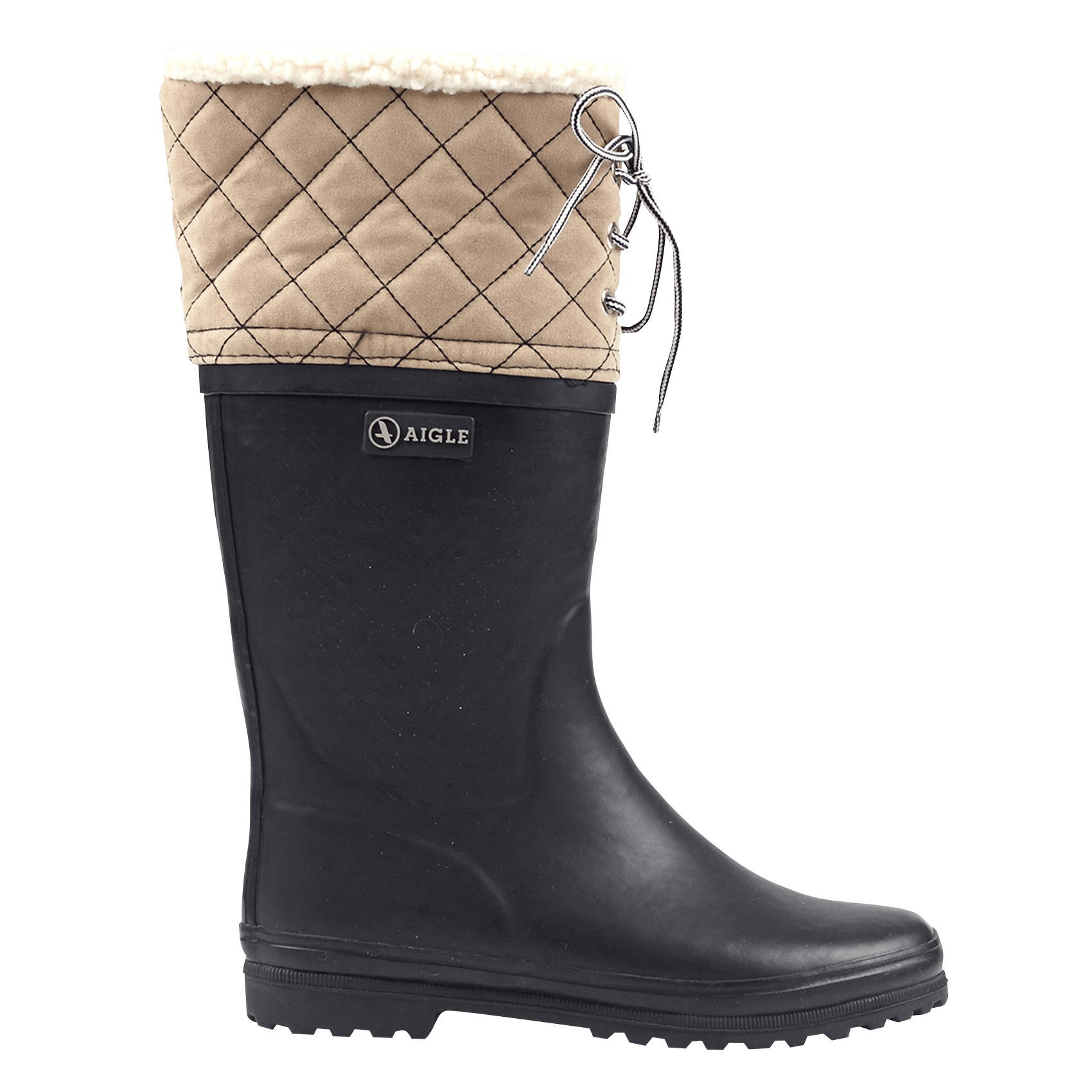 rain boots with fur inside