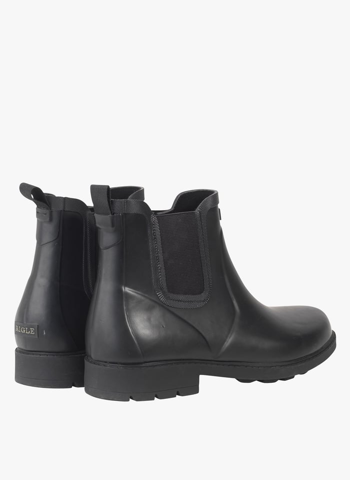 Aigle short top rain boots