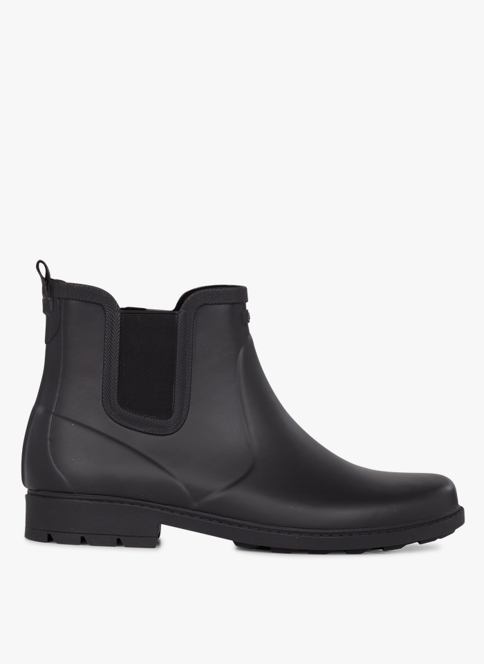 AIGLE Black Short rain boots