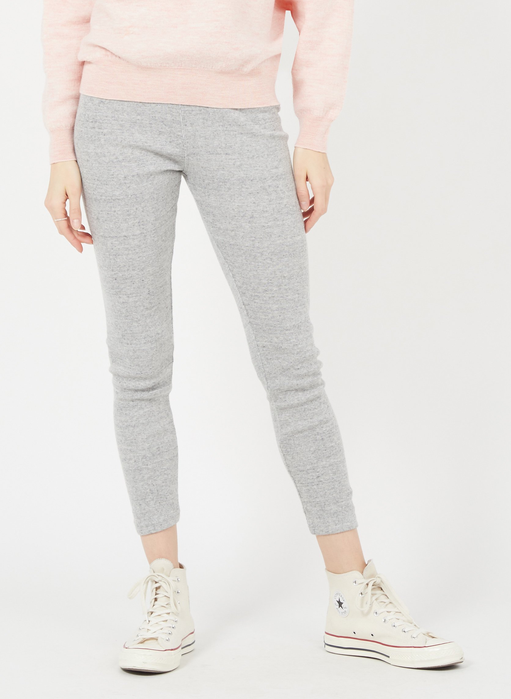 Grey womens leggings Clearance