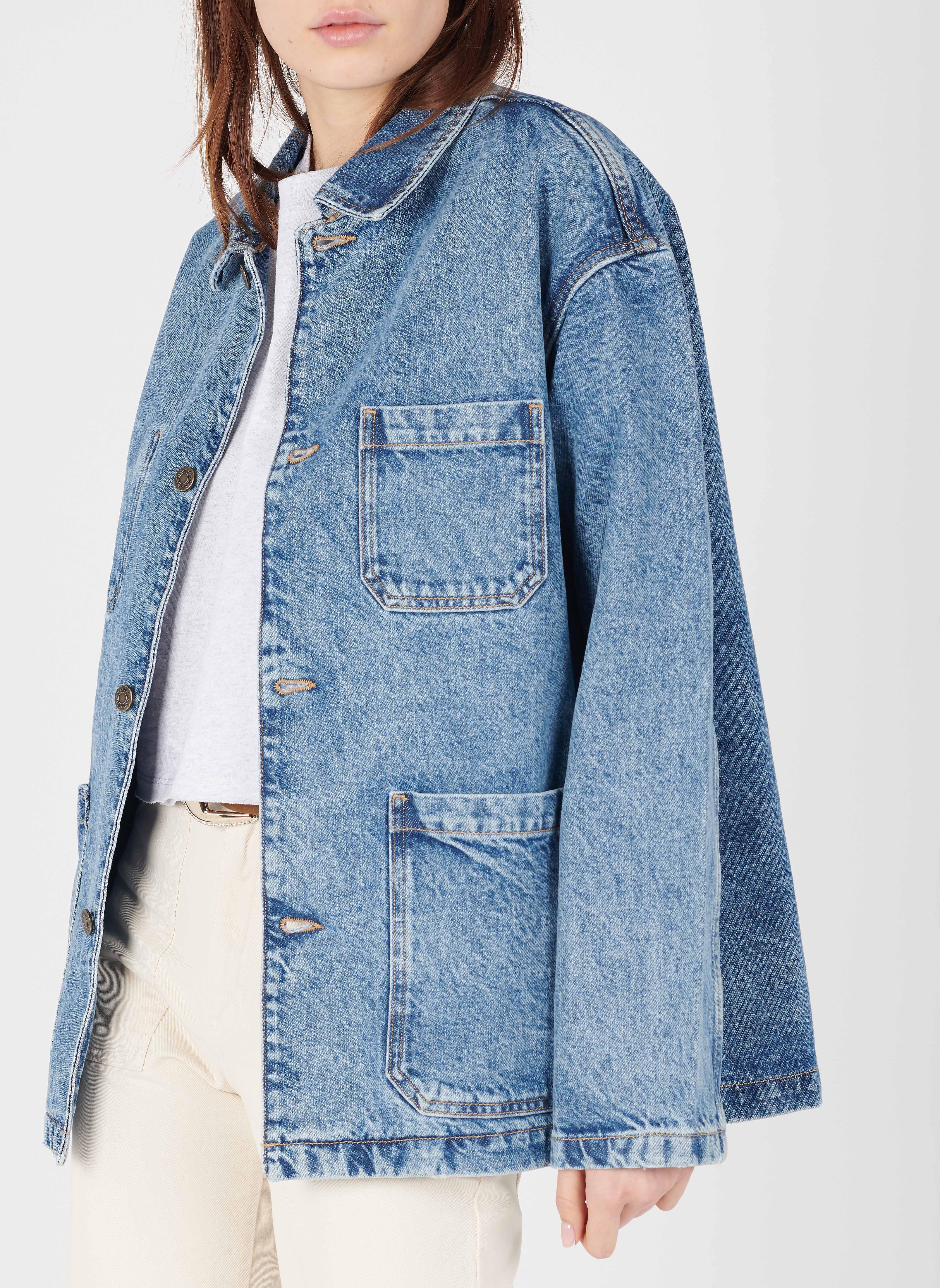 american vintage denim jacket