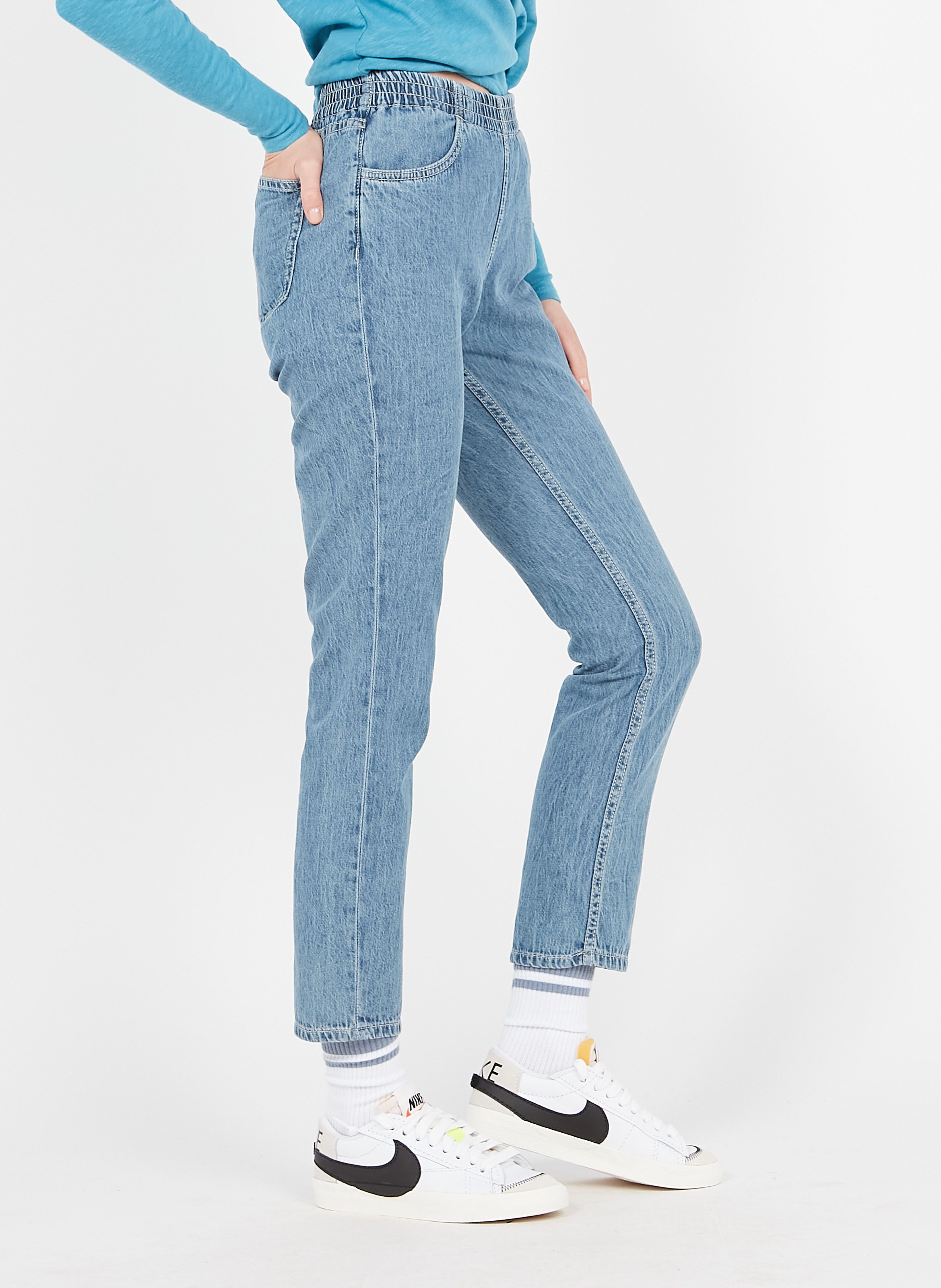 american vintage blue jeans