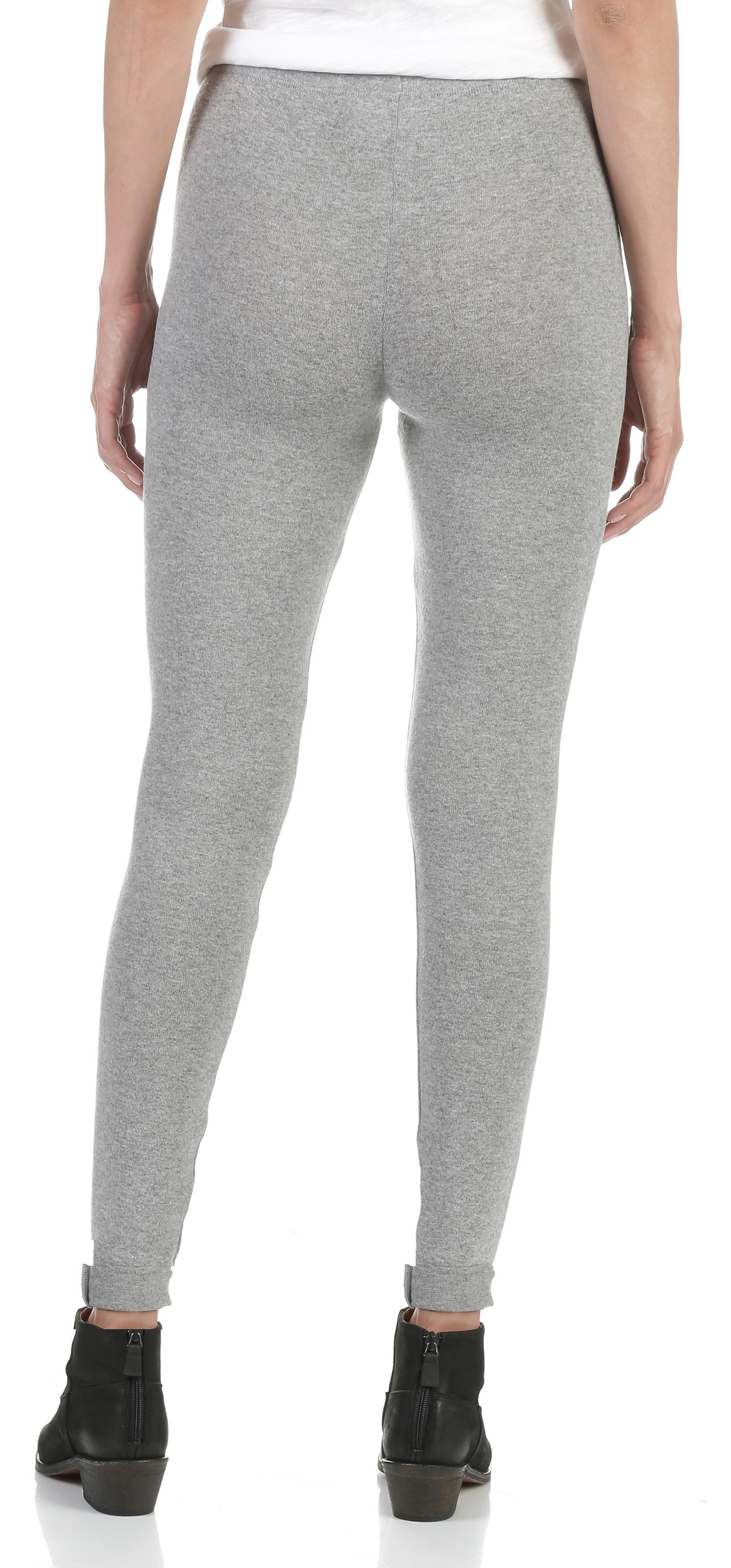 Sale Jersey-blend Leggings Gris Chine 