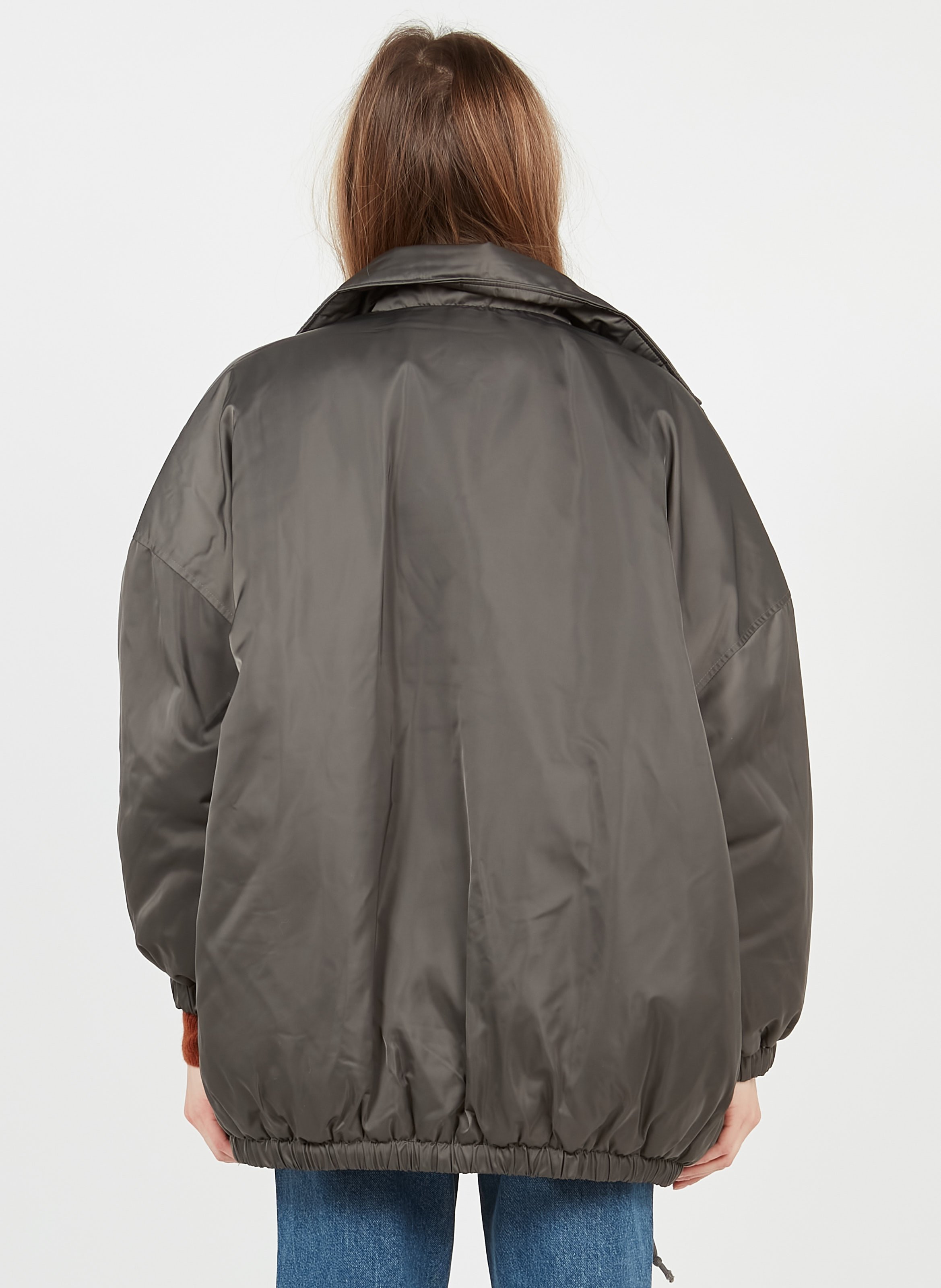 oversized hooded bomber jacket