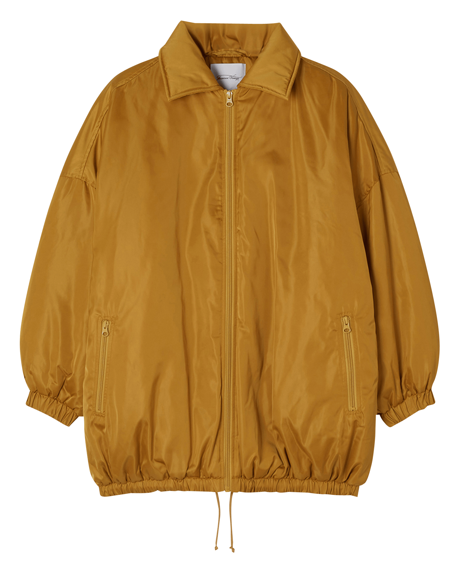 yellow aviator jacket