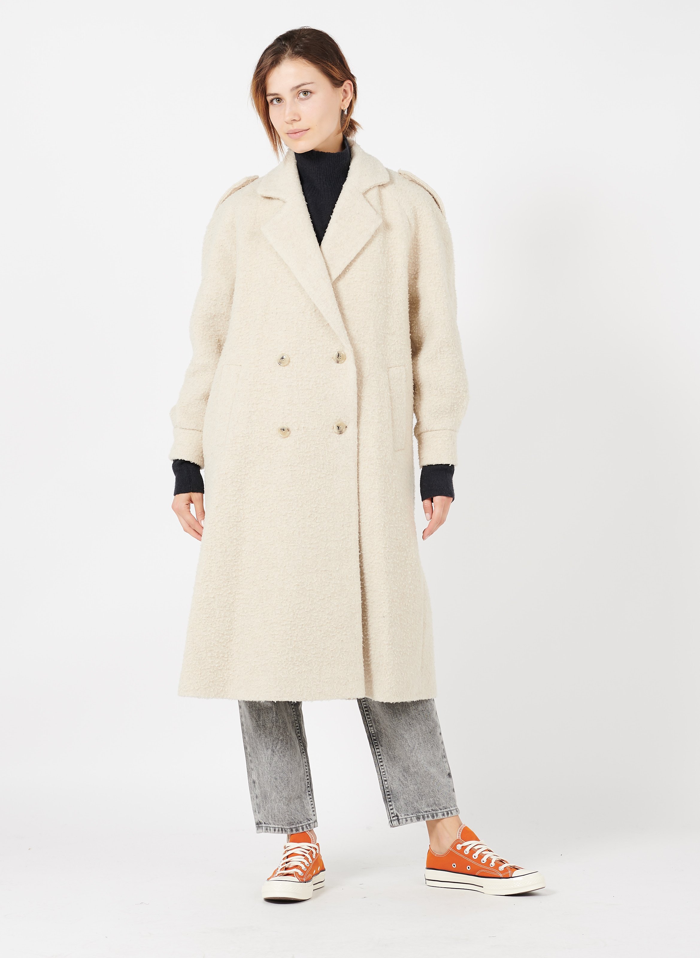 American vintage coat