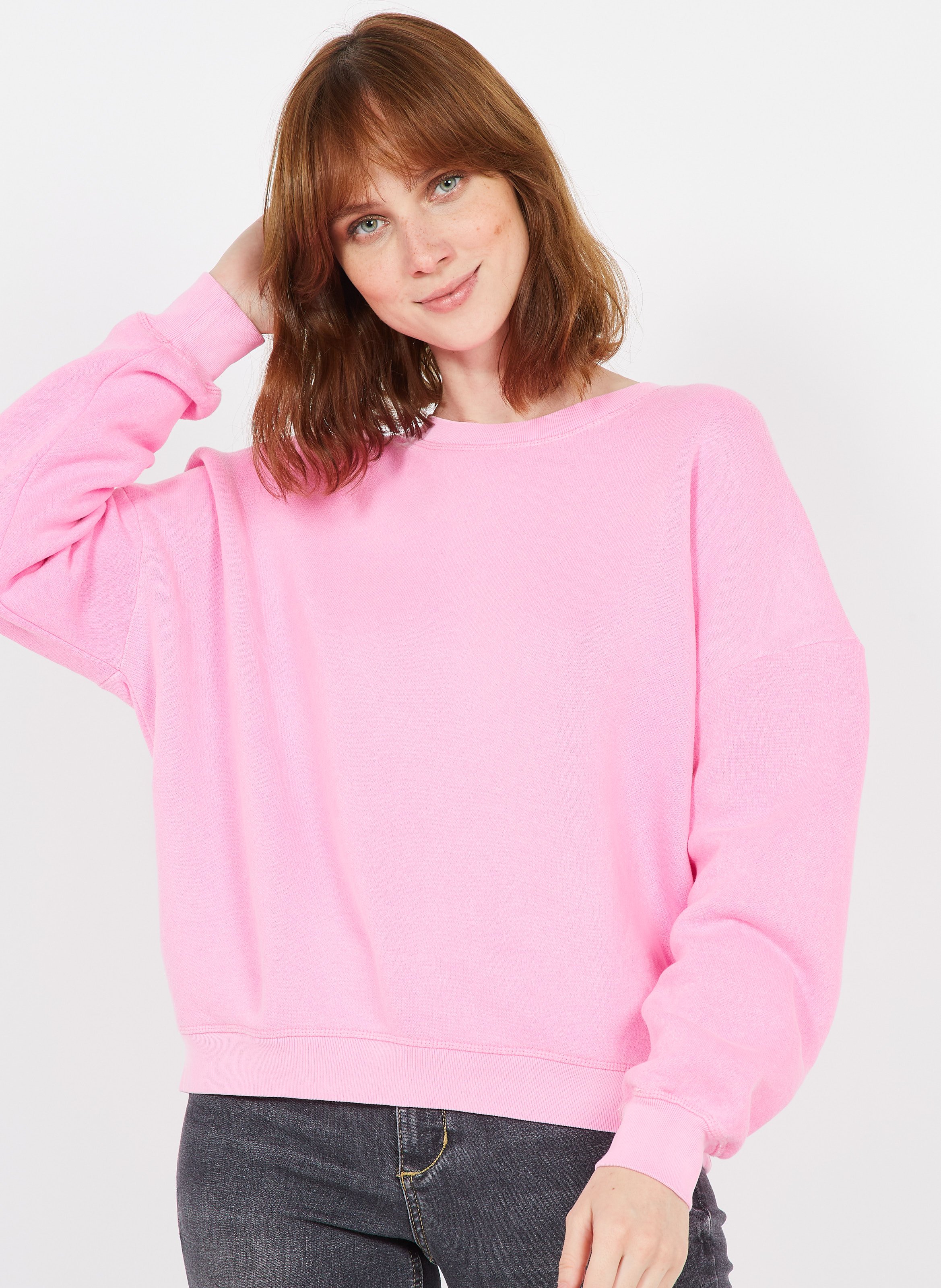 American Vintage Cotton Mix Sweatshirt