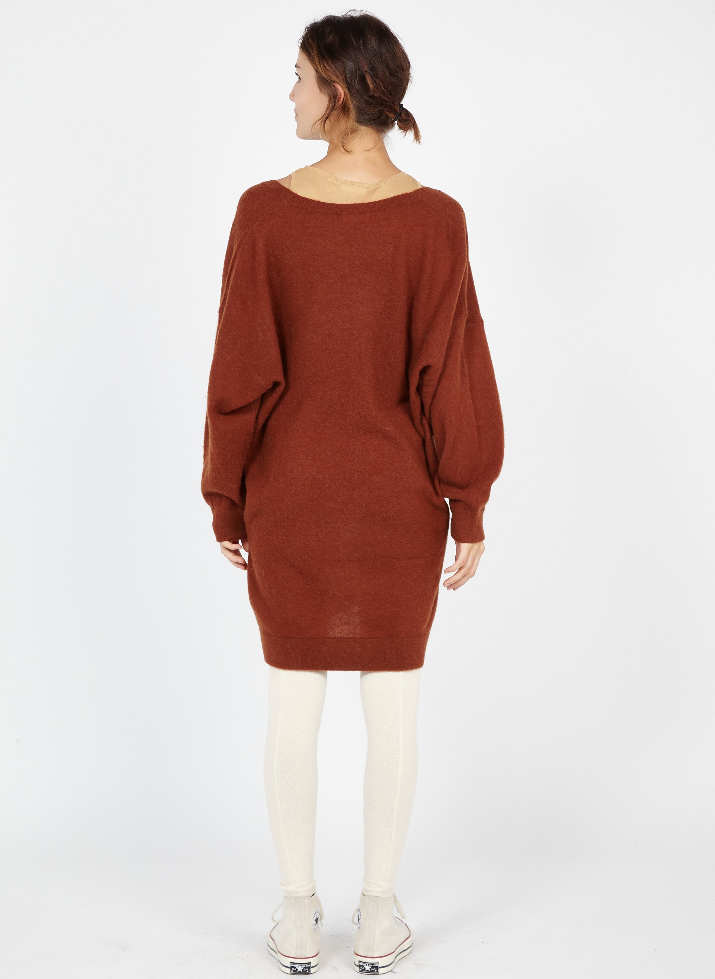 tank top sweater dress