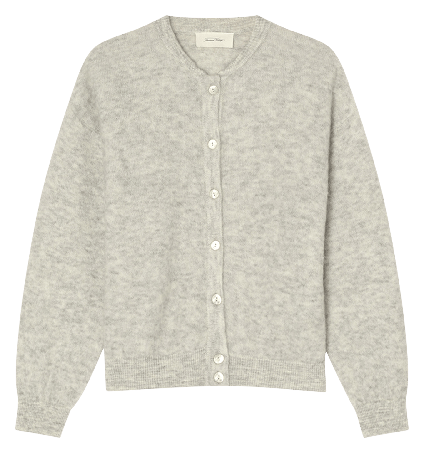 Round-neck Mohair And Wool-blend 