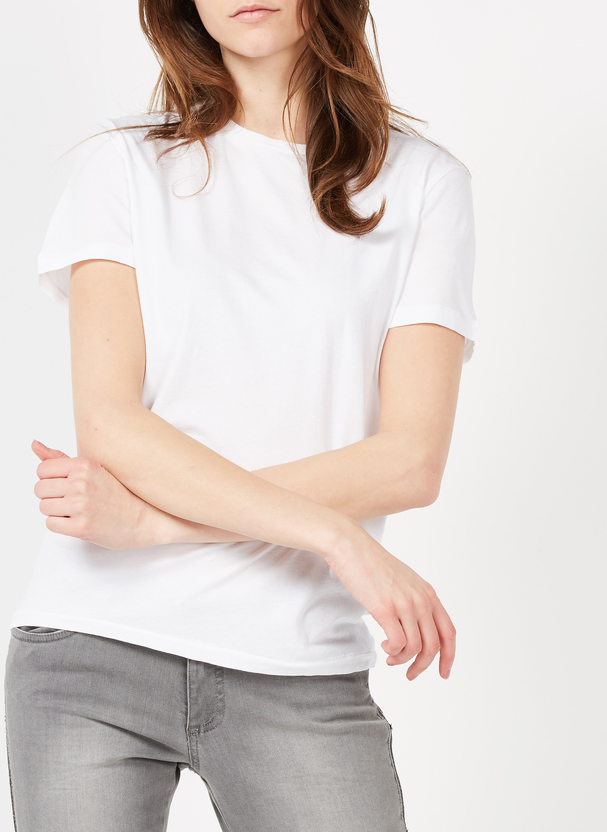 american vintage white t shirt