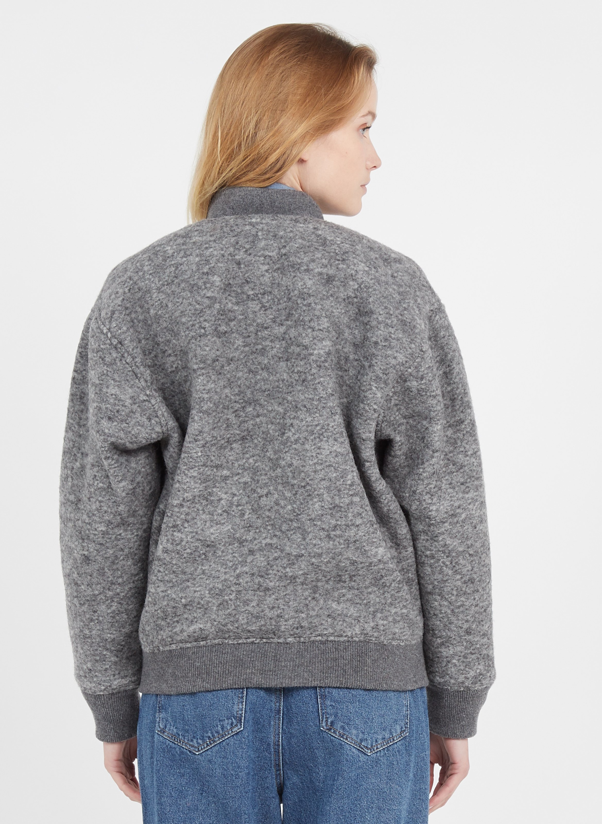 patagonia wool bomber jacket