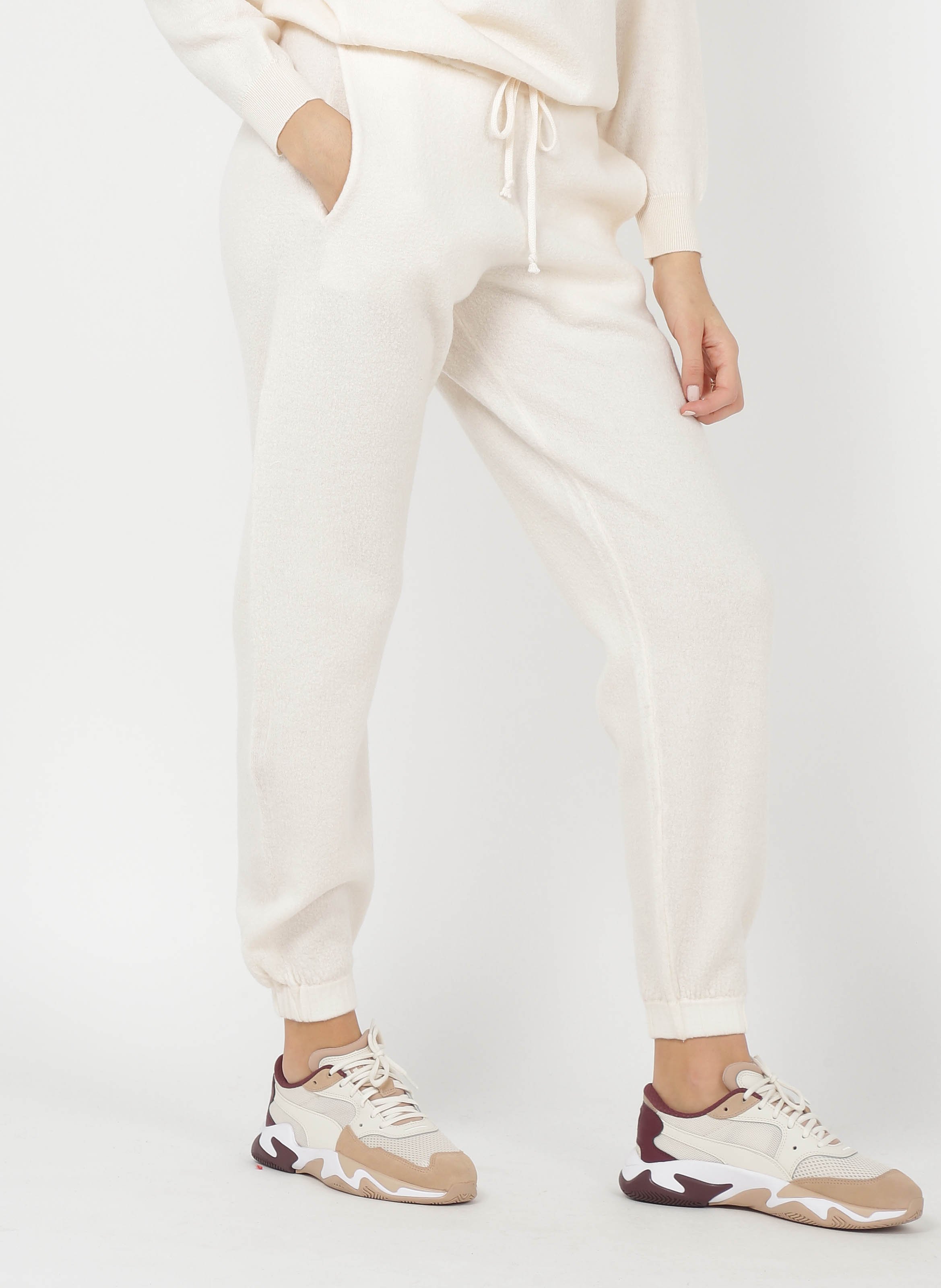 woolen track pant