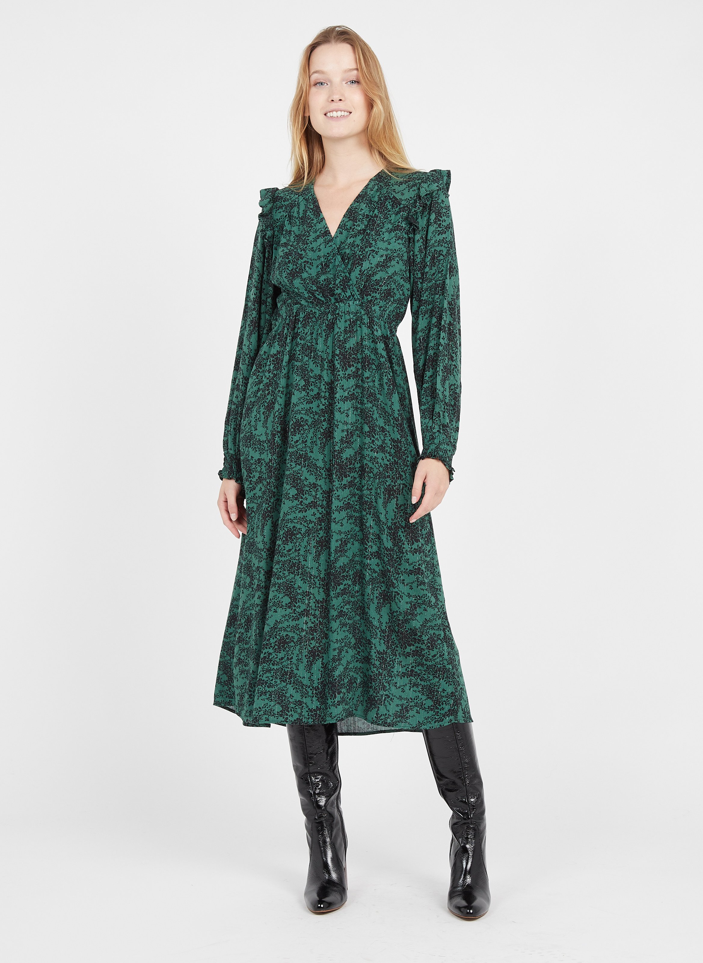 river island embellished dress
