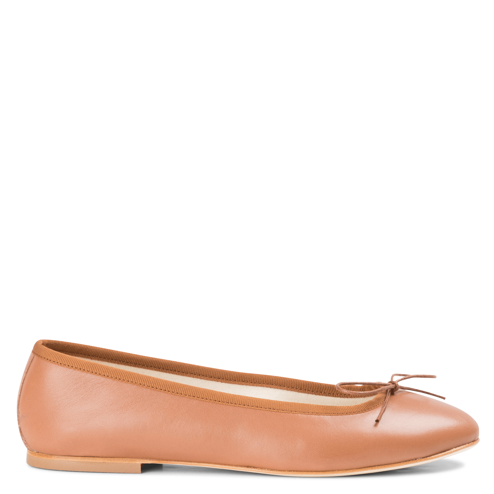 brown ballet pumps