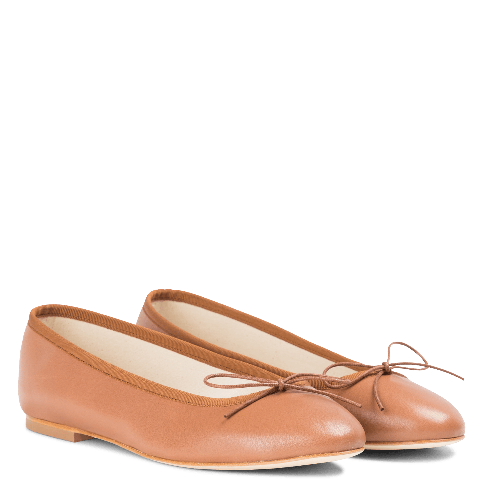brown ballet pumps
