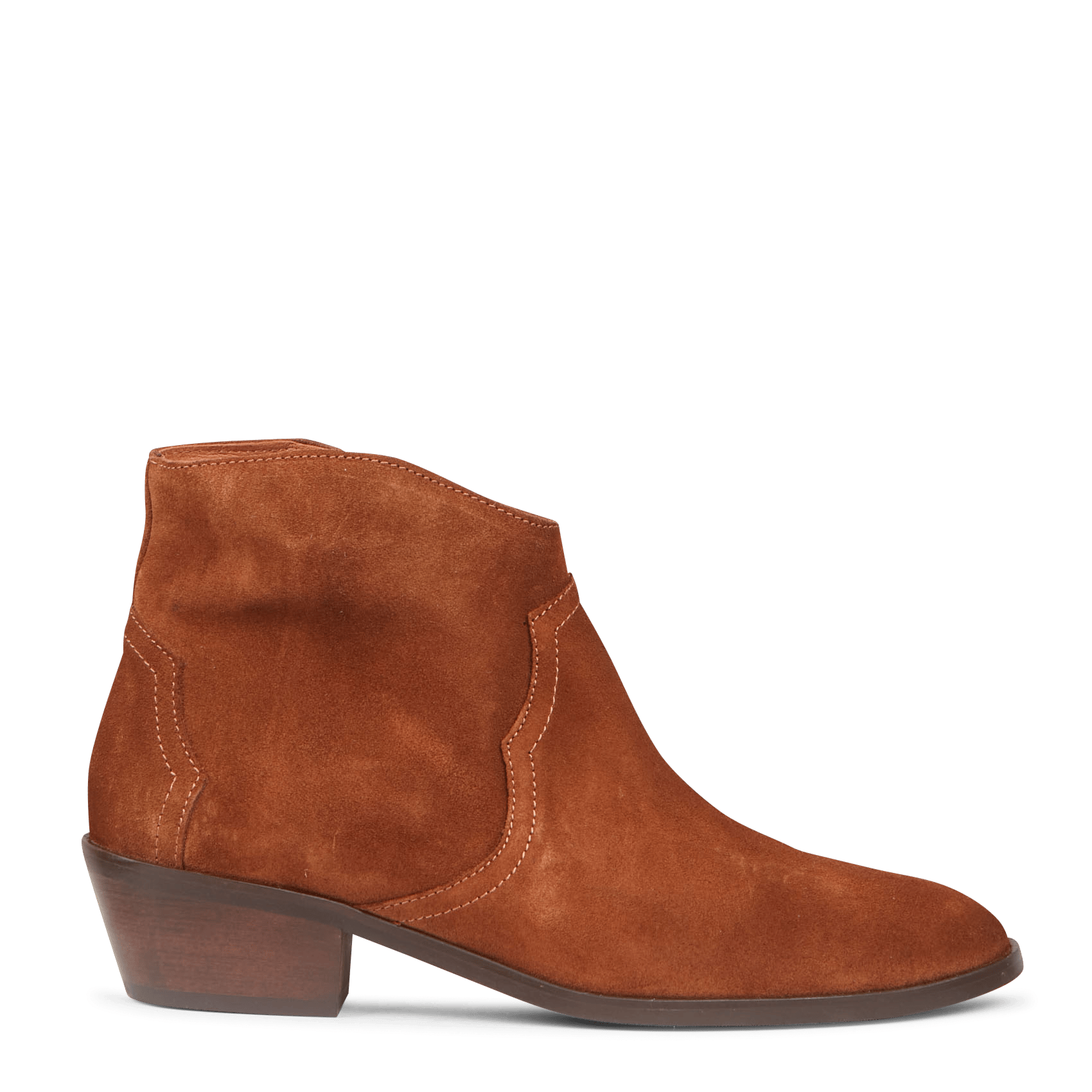 chestnut brown booties