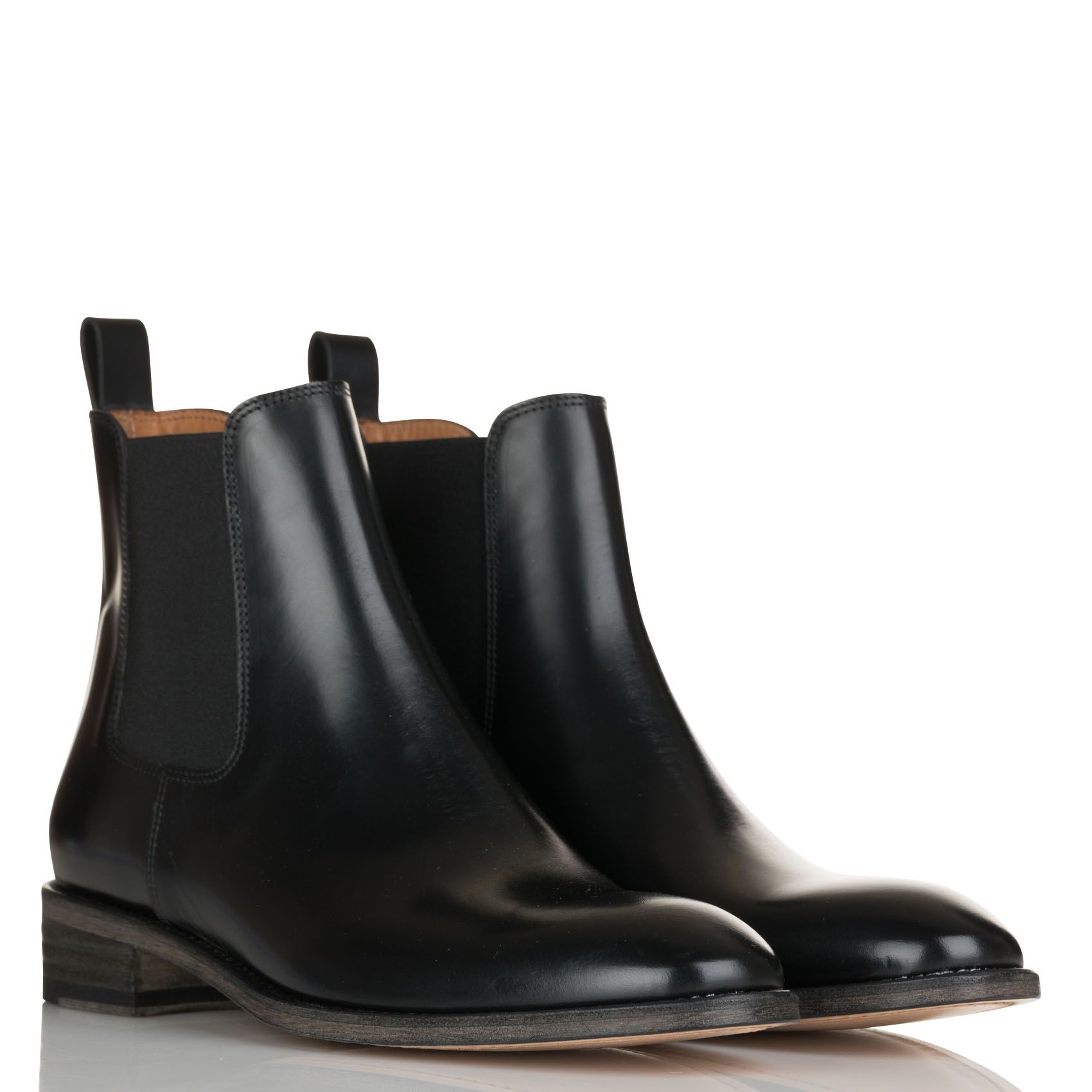 Chelsea boots shop femme noir