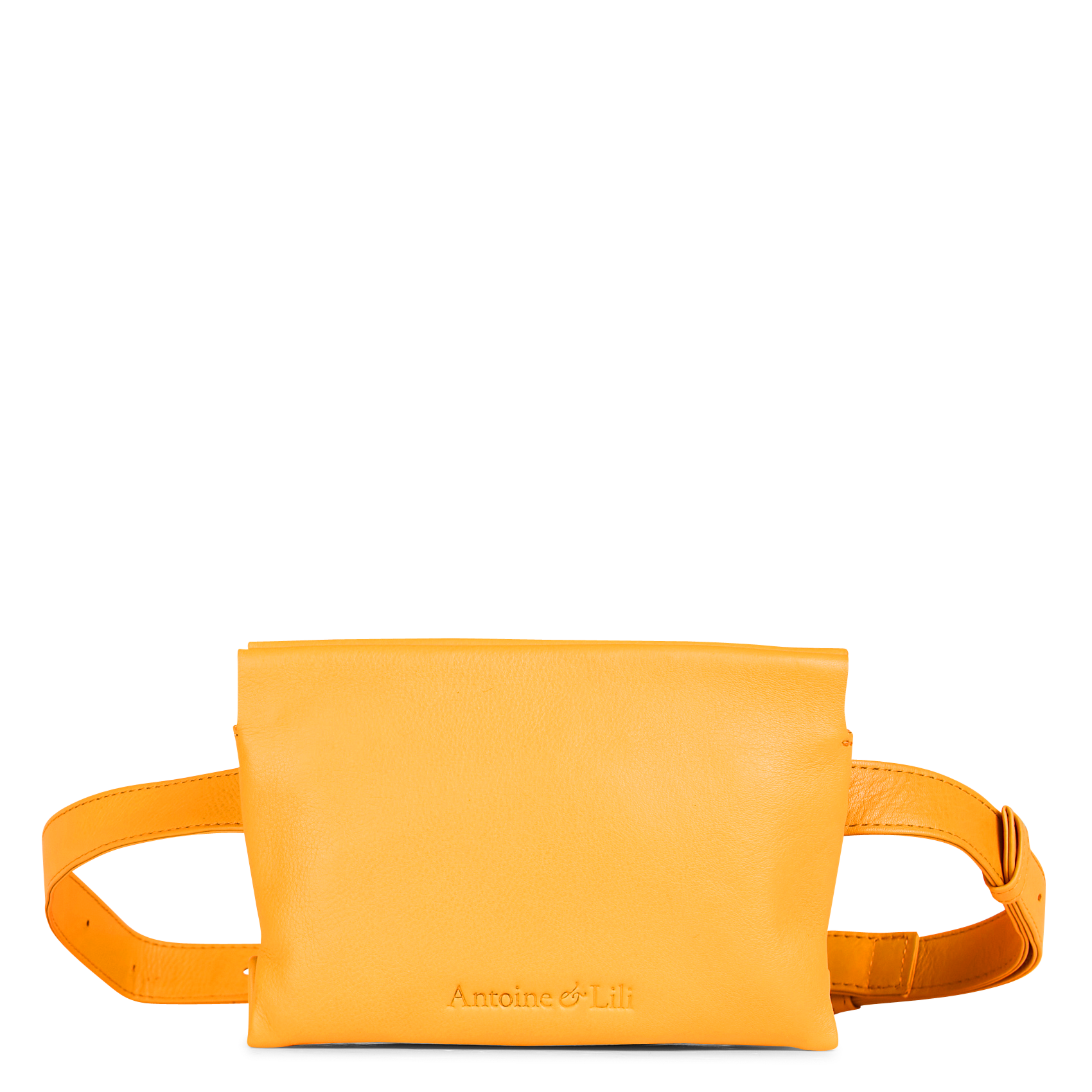 zara leather belt with purses