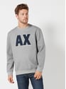 ARMANI EXCHANGE GREY MELANGE Grey