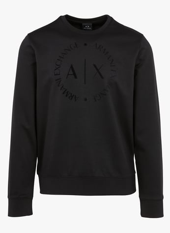 Sweatshirt best sale armani exchange