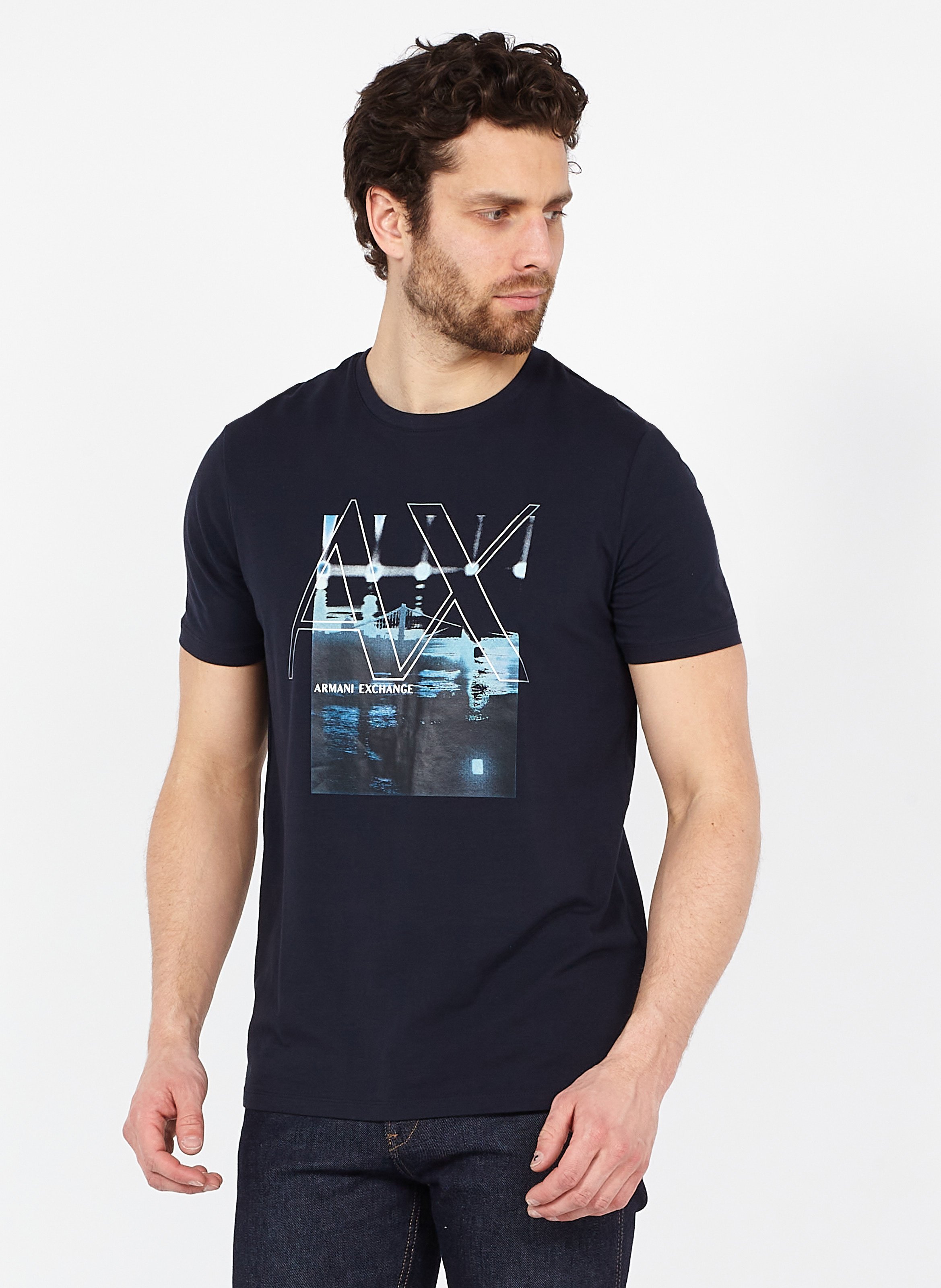 armani exchange tees