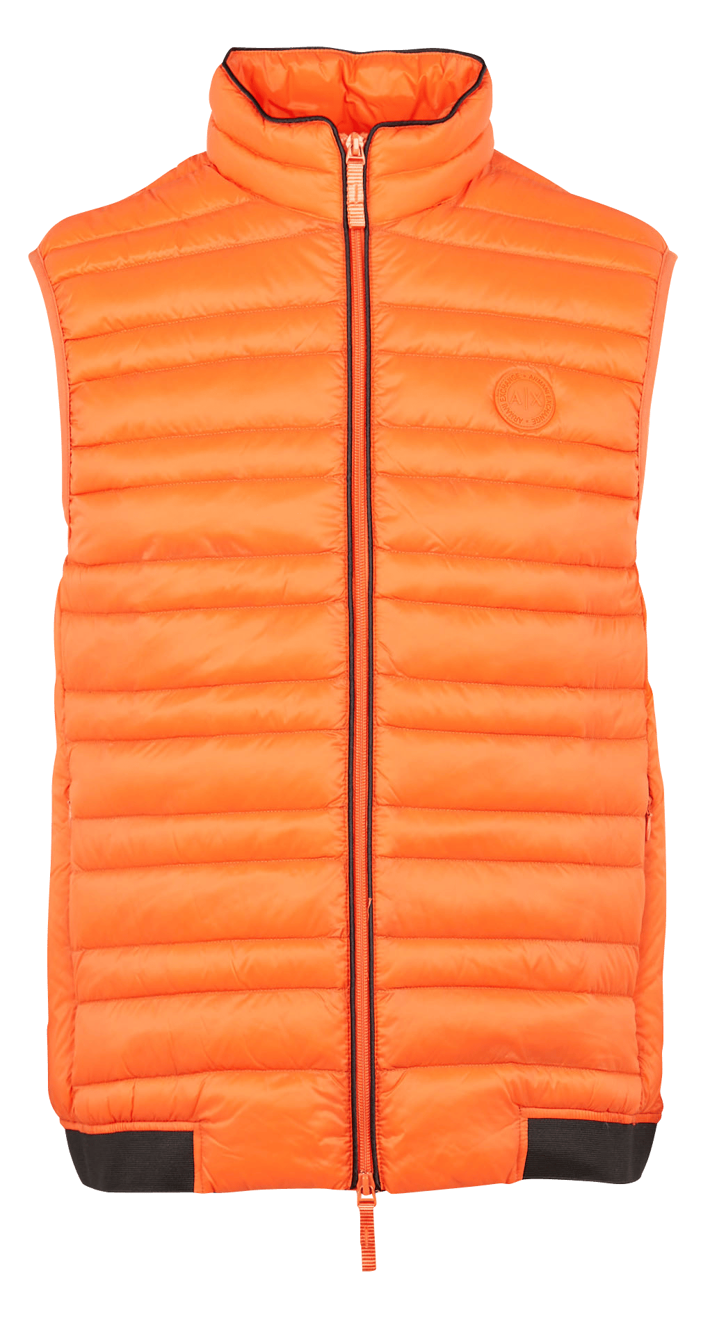 armani sleeveless jacket