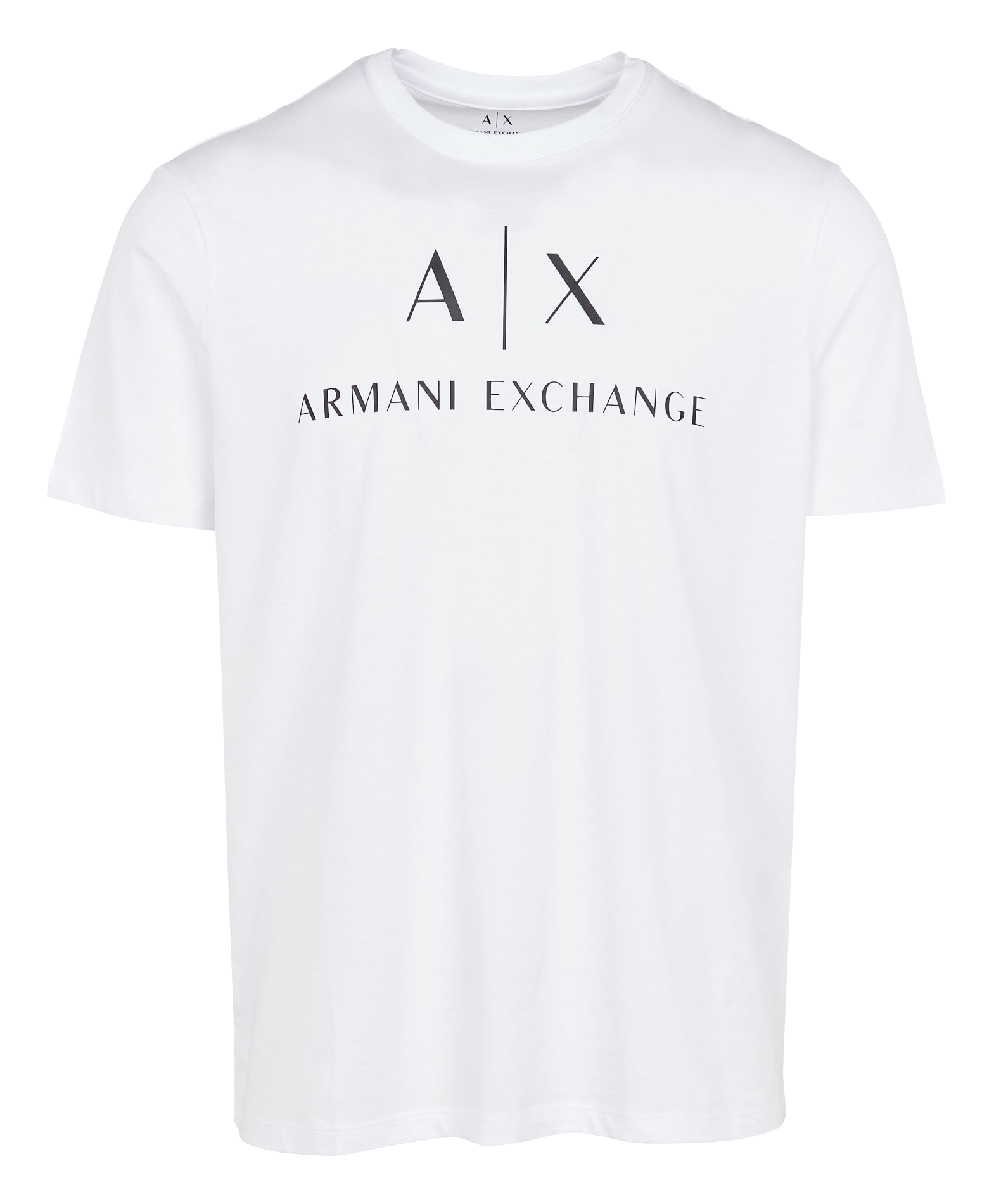 armani exchange t shirt white