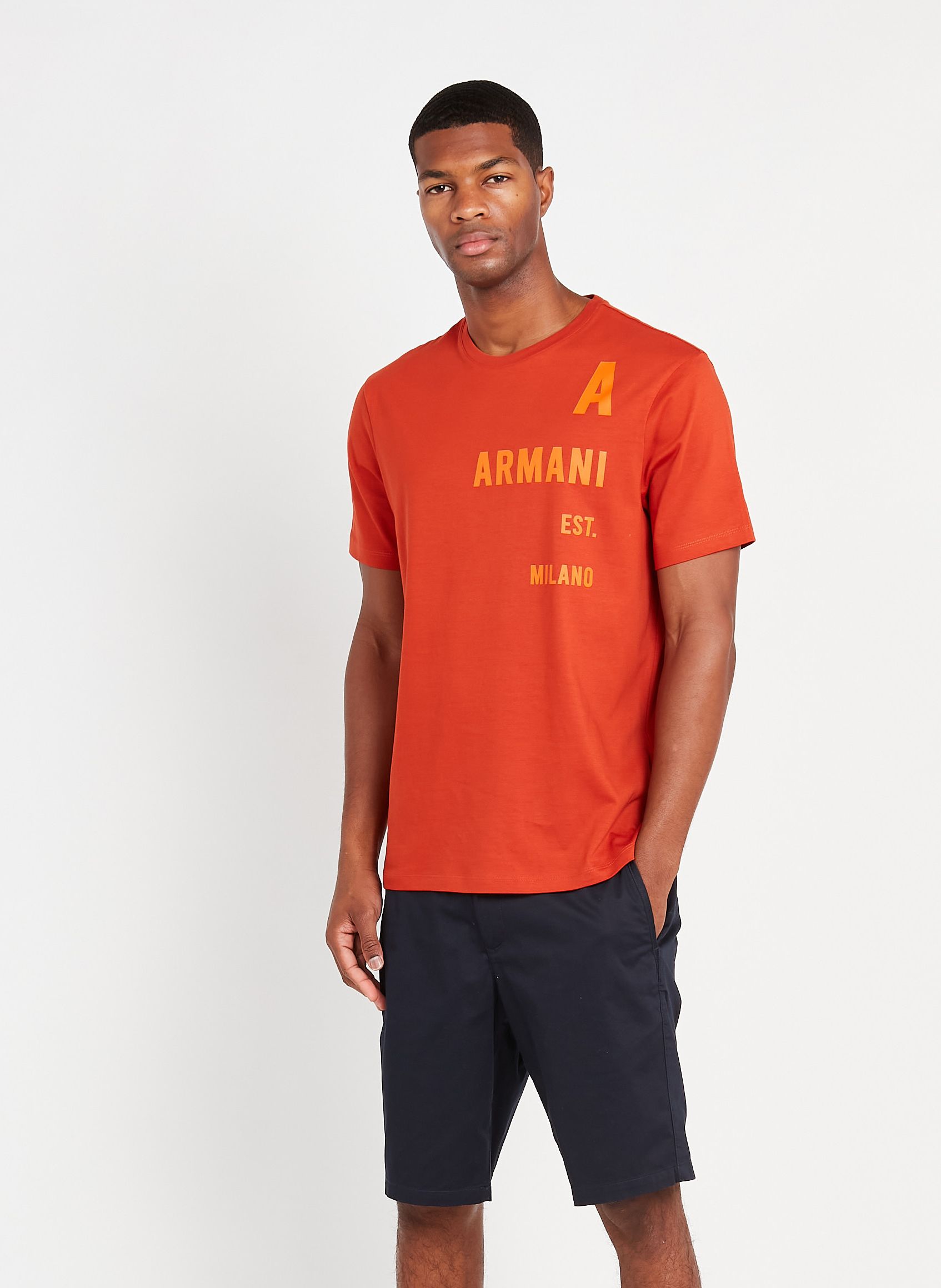 armani jeans chino shorts