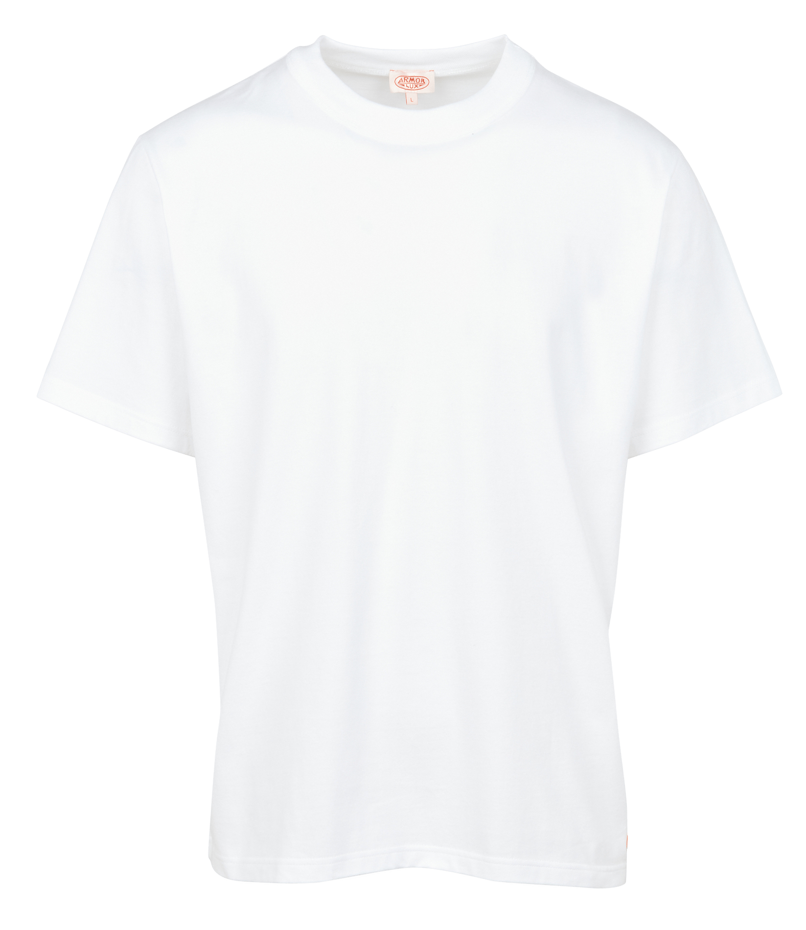 Sale Regular-fit Round-neck Cotton T 