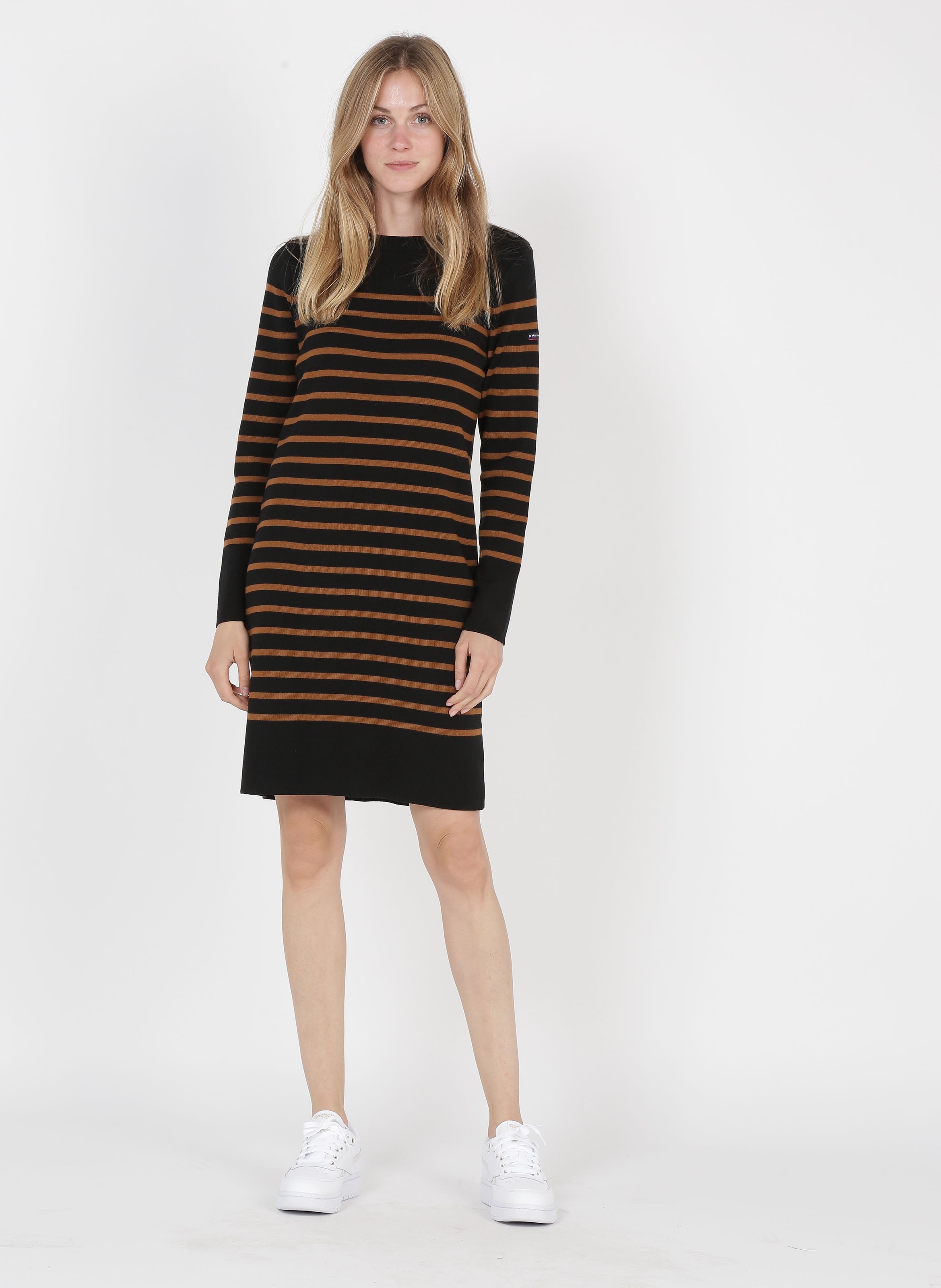 short striped dress