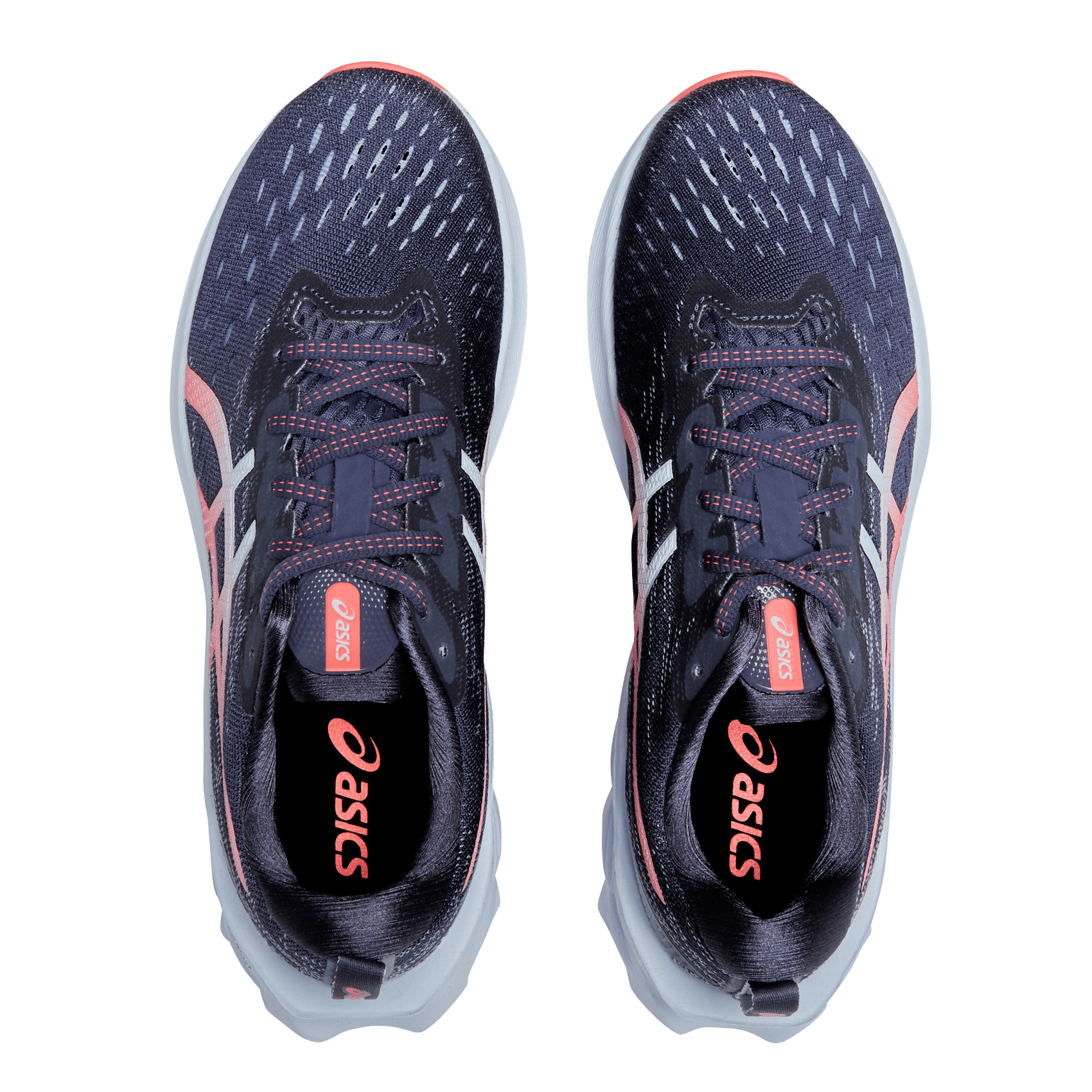 Asics Novablast 2 Thunder Blue/soft Sky Asics - Women | Place des Tendances