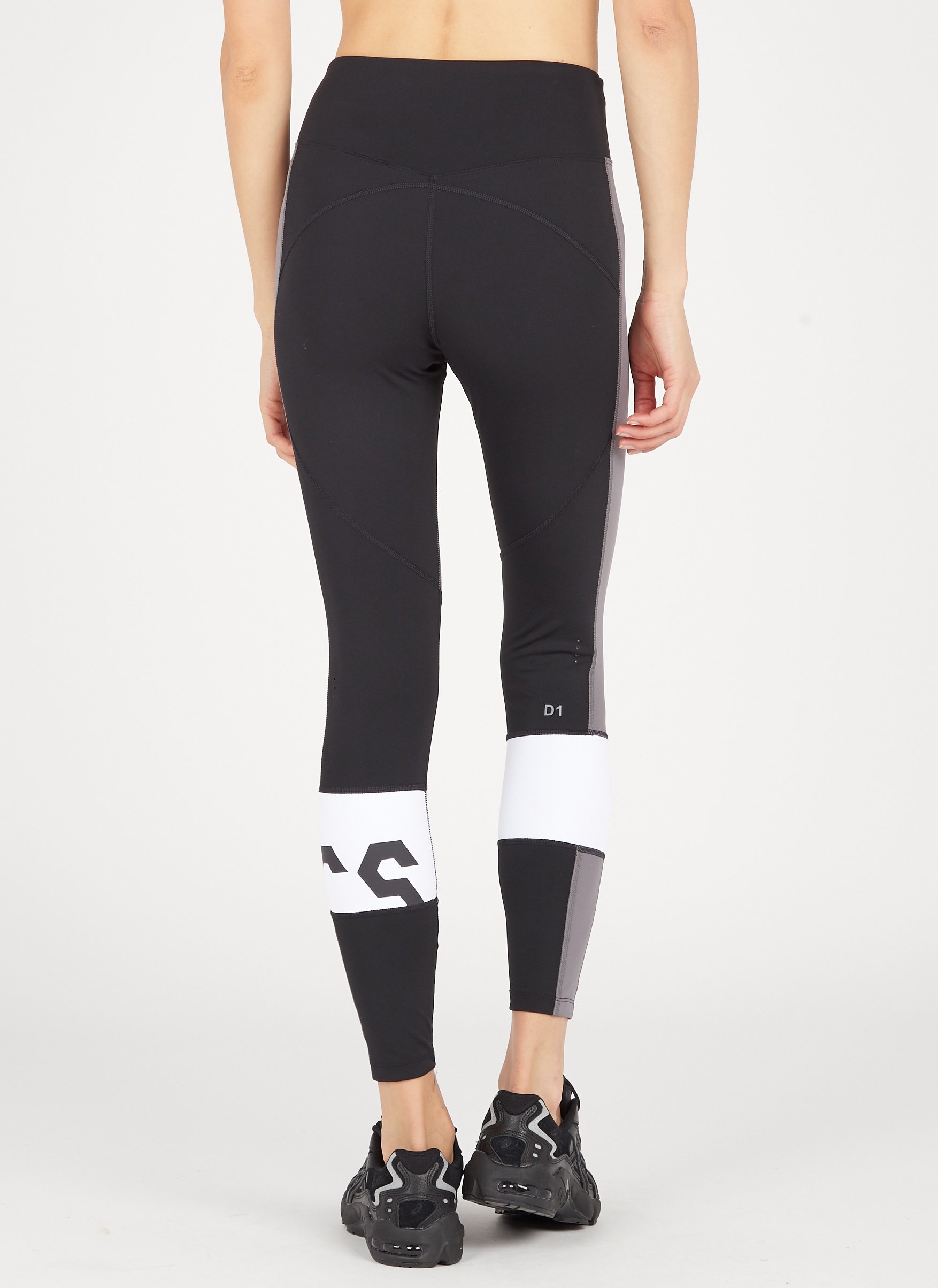 asics graphic tights