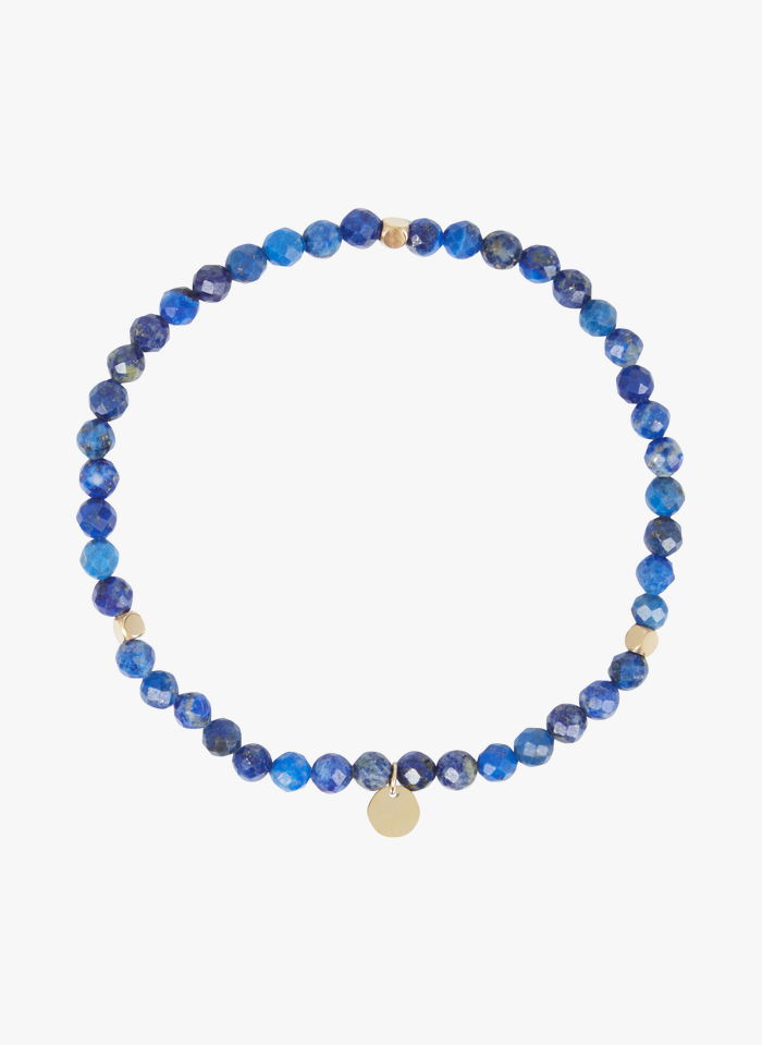 AU PRINTEMPS PARIS Blue Gemstone bracelet