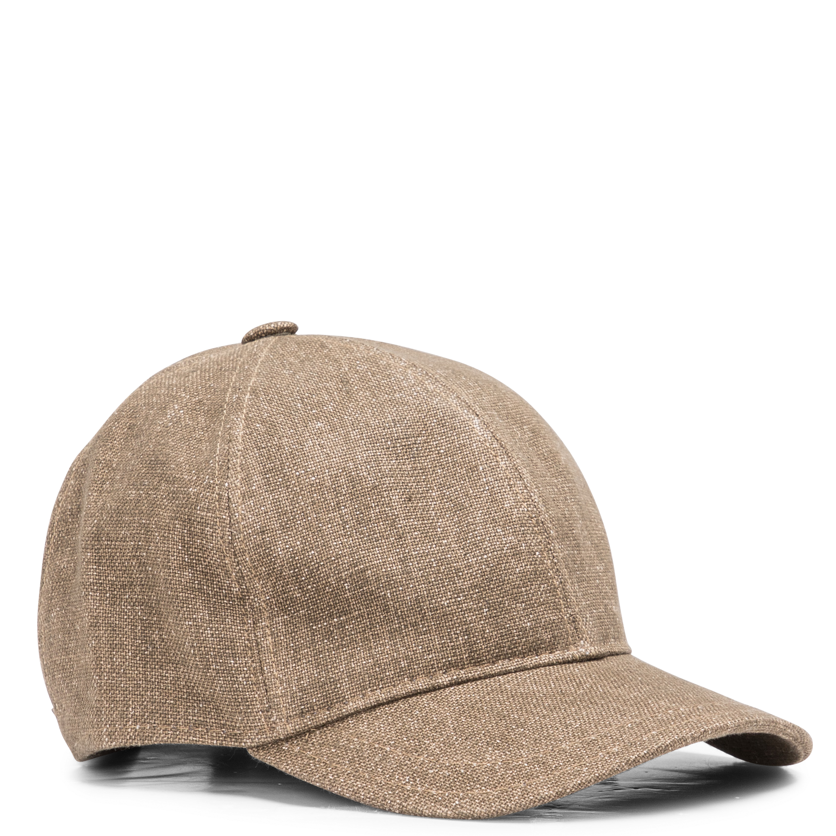 mens linen baseball cap