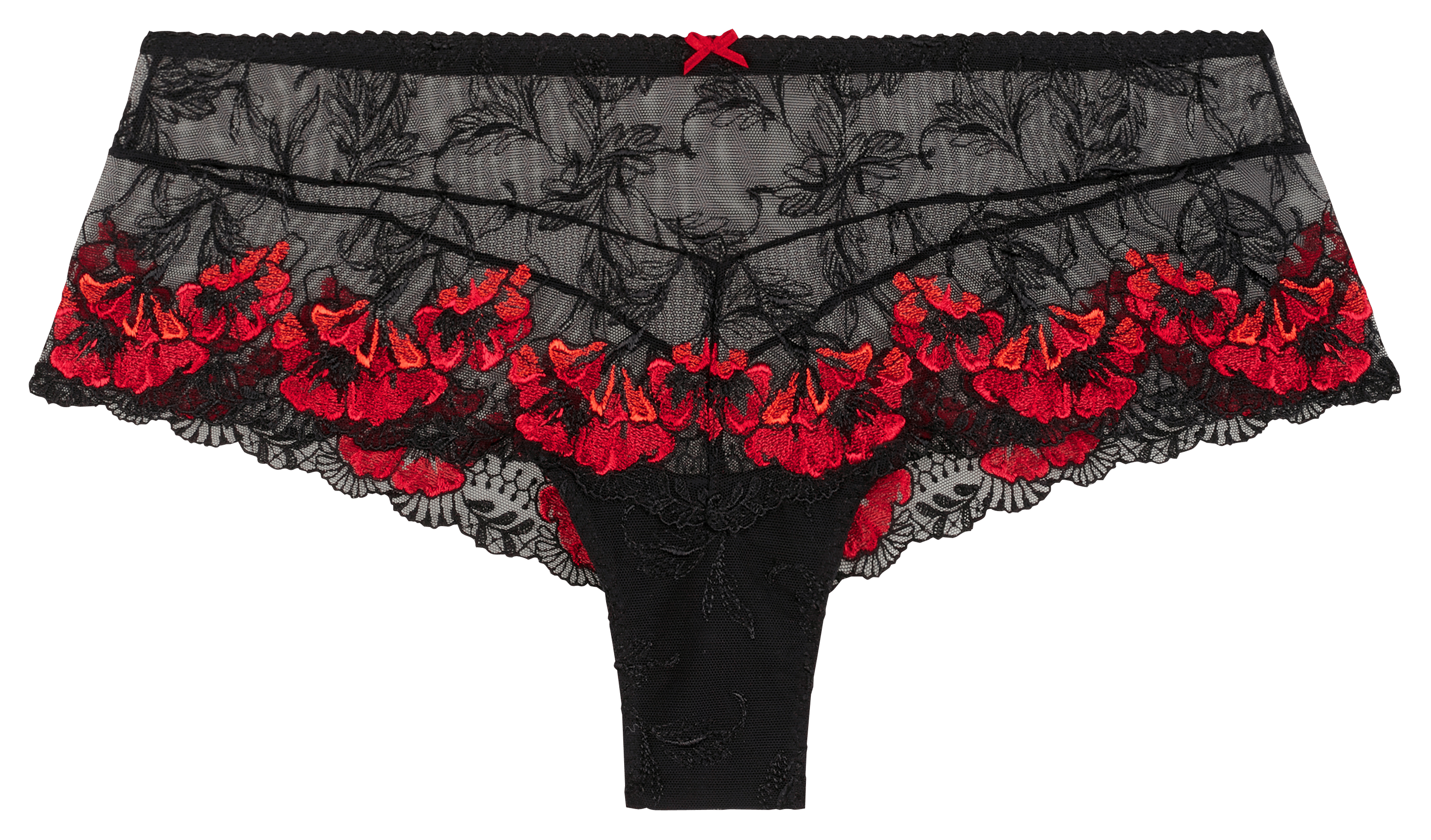 Sale Lace Boy Shorts Rouge Prodig 