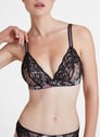 AUBADE Pivoine Noir Black