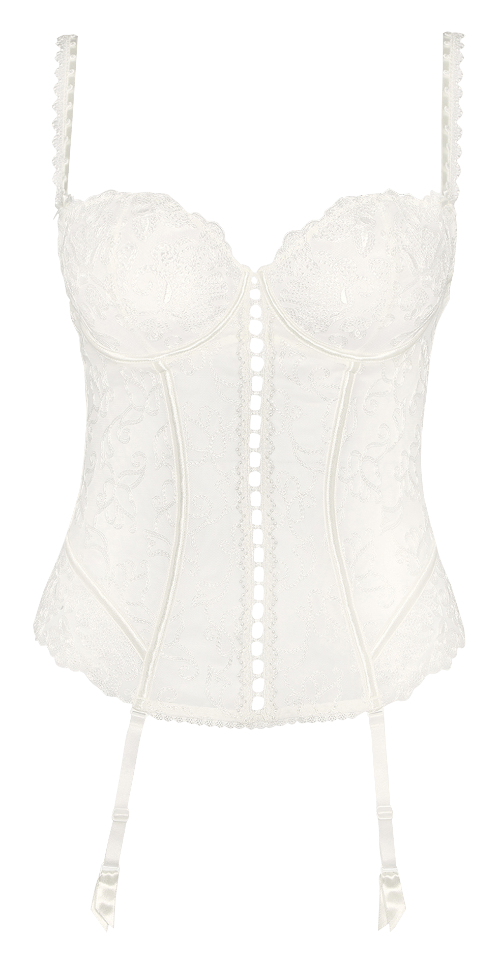 Underwired Lace Corset Opal Aubade Women Place des Tendances