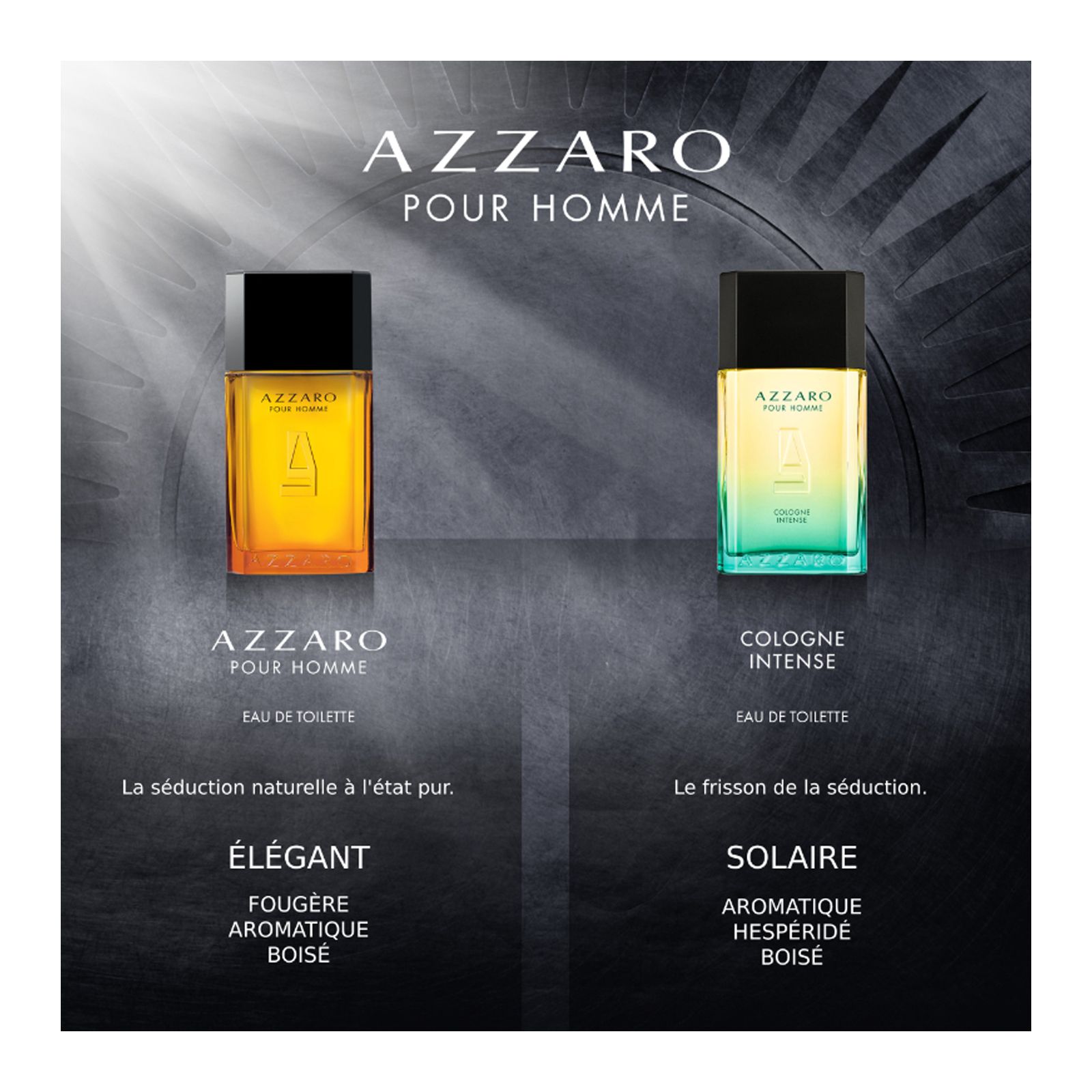 azzaro azzaro pour homme cologne intense