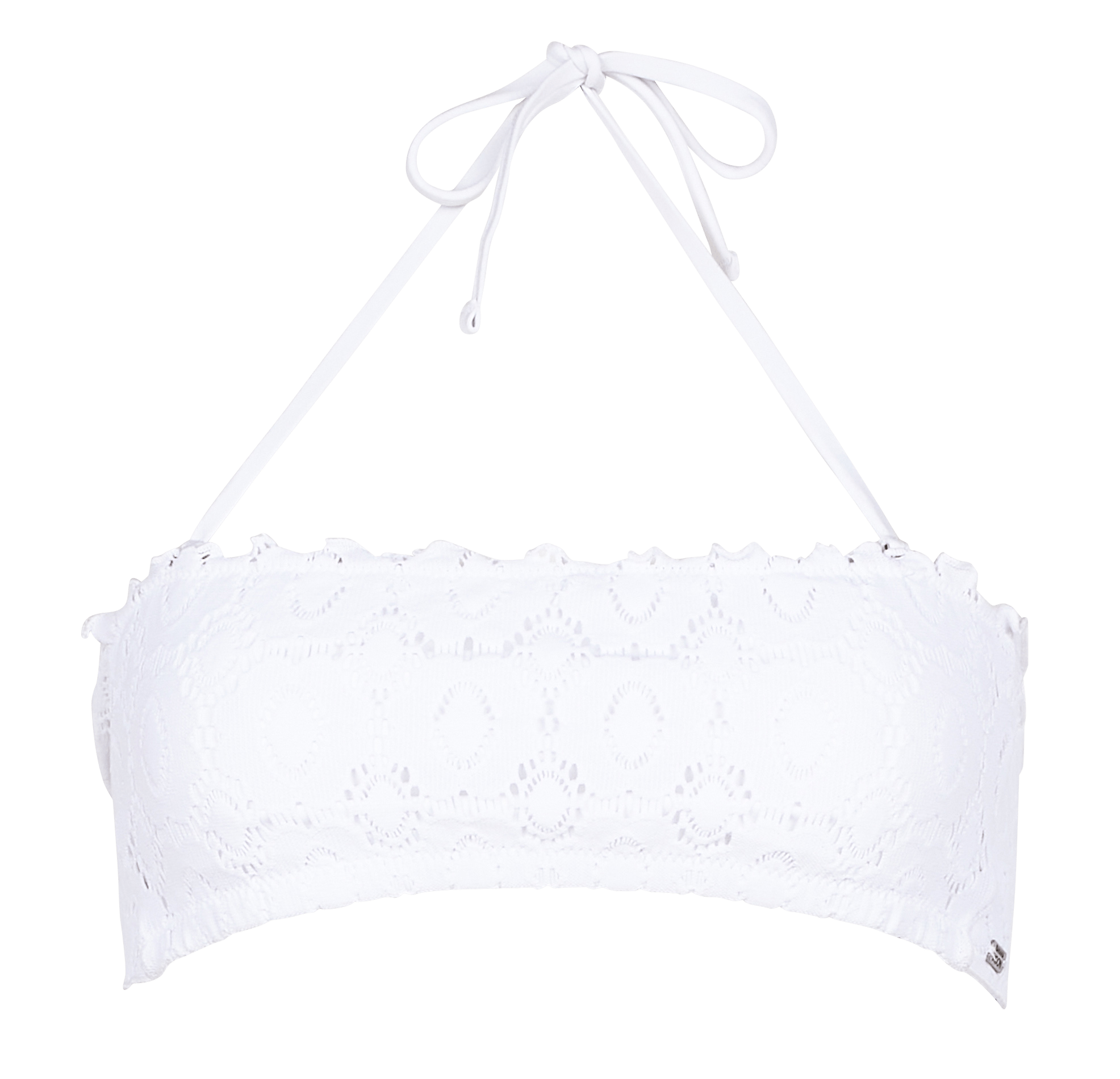 Bandeau Bikini Top Blanc Banana Moon Women Place des Tendances