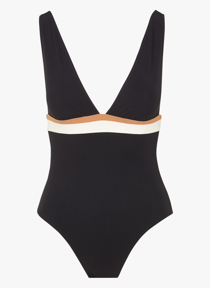 BANANA MOON Black One-piece swimsuit