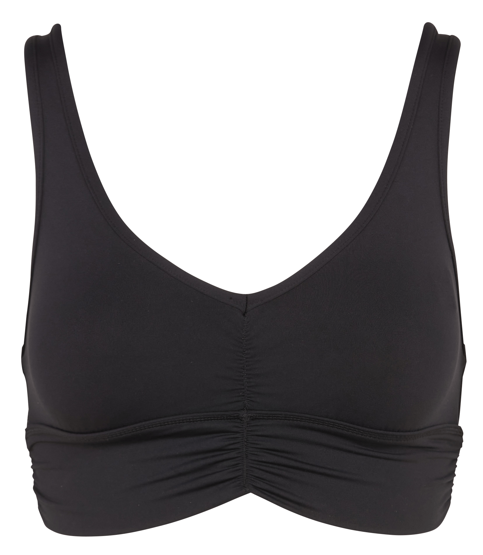 Sports Bra Noir Banana Moon Women Place des Tendances