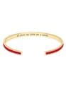 BANGLE UP Rouge Velours Red