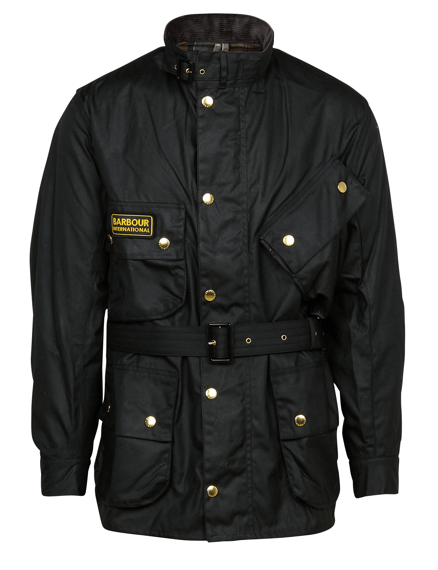 barbour belted jacket