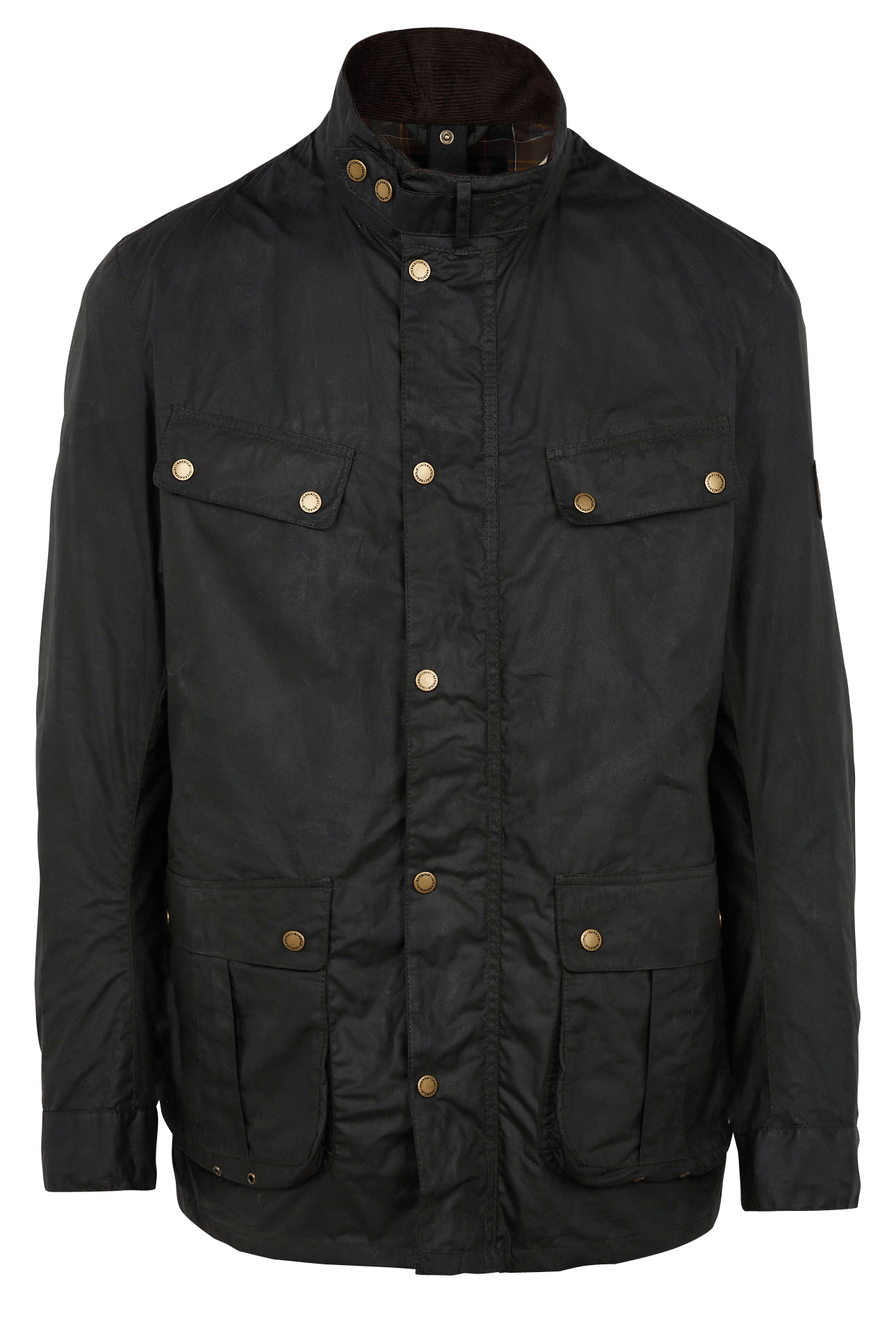 barbour waxed cotton jacket sale