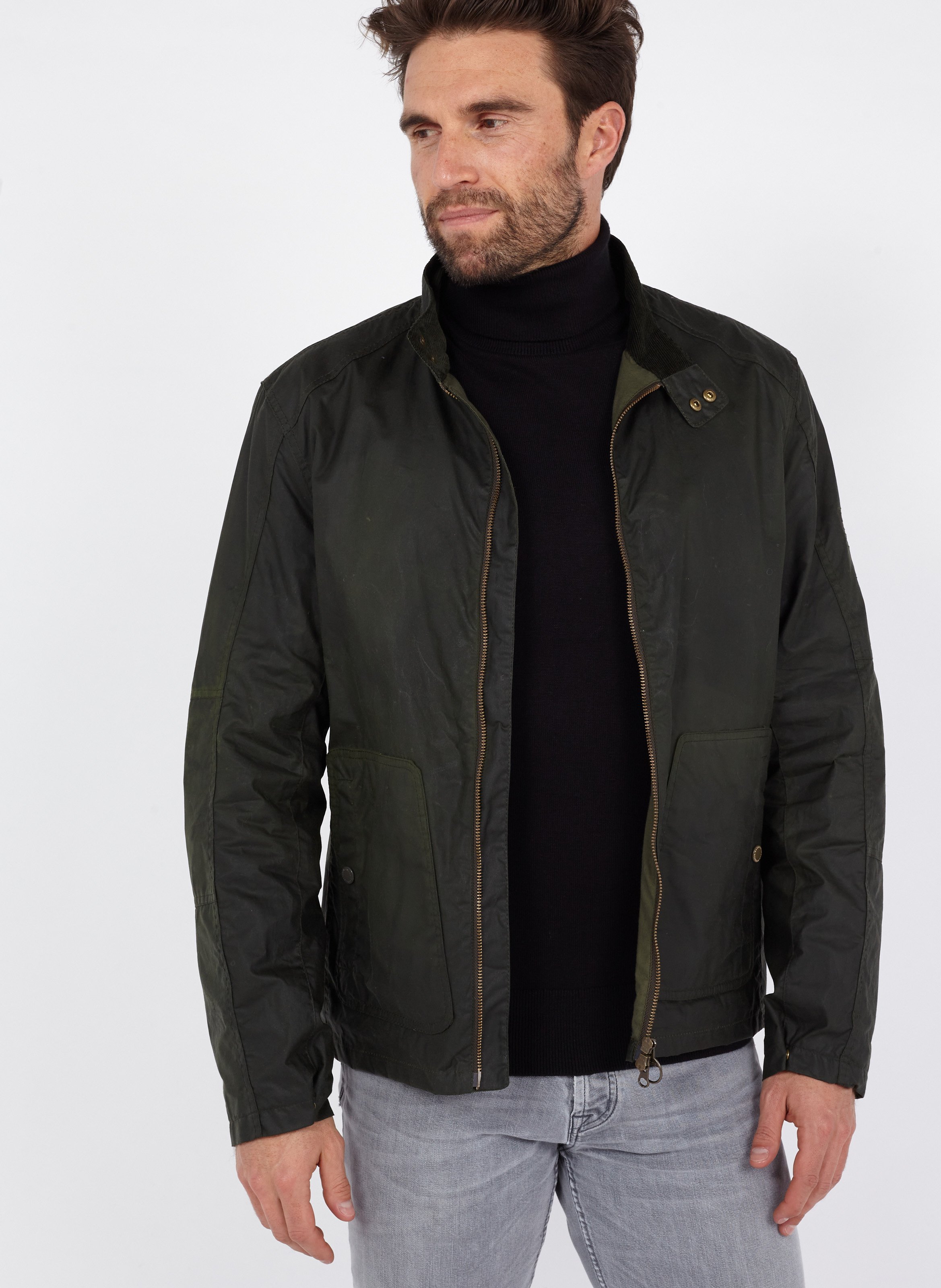 barbour aviator jacket