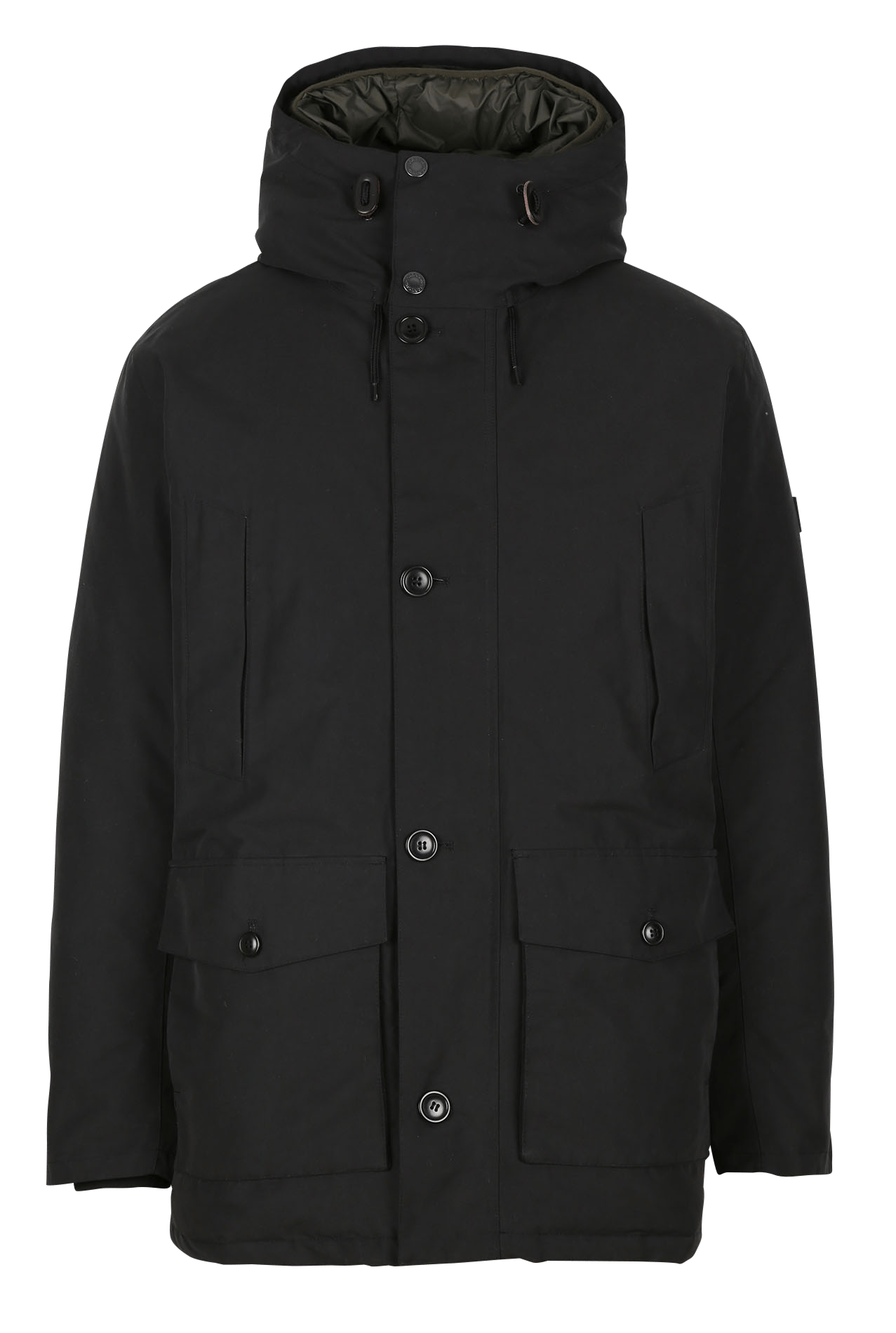 barbour kudzu waxed cotton jacket