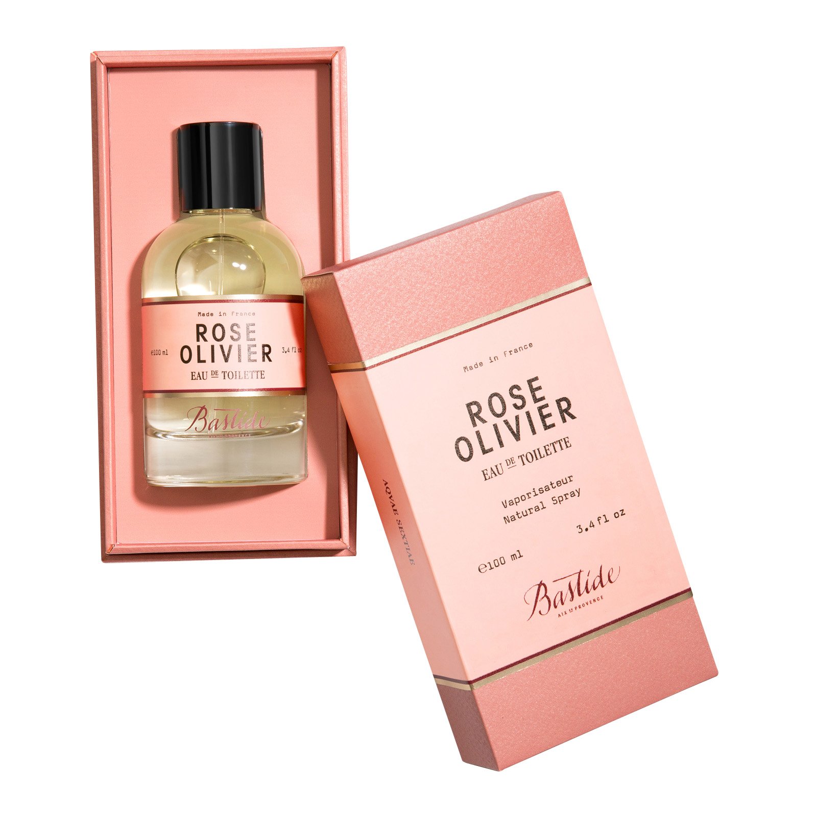 bastide rose olivier eau de toilette