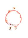 BBUBLE CORAIL FLUO + DORÉ Golden