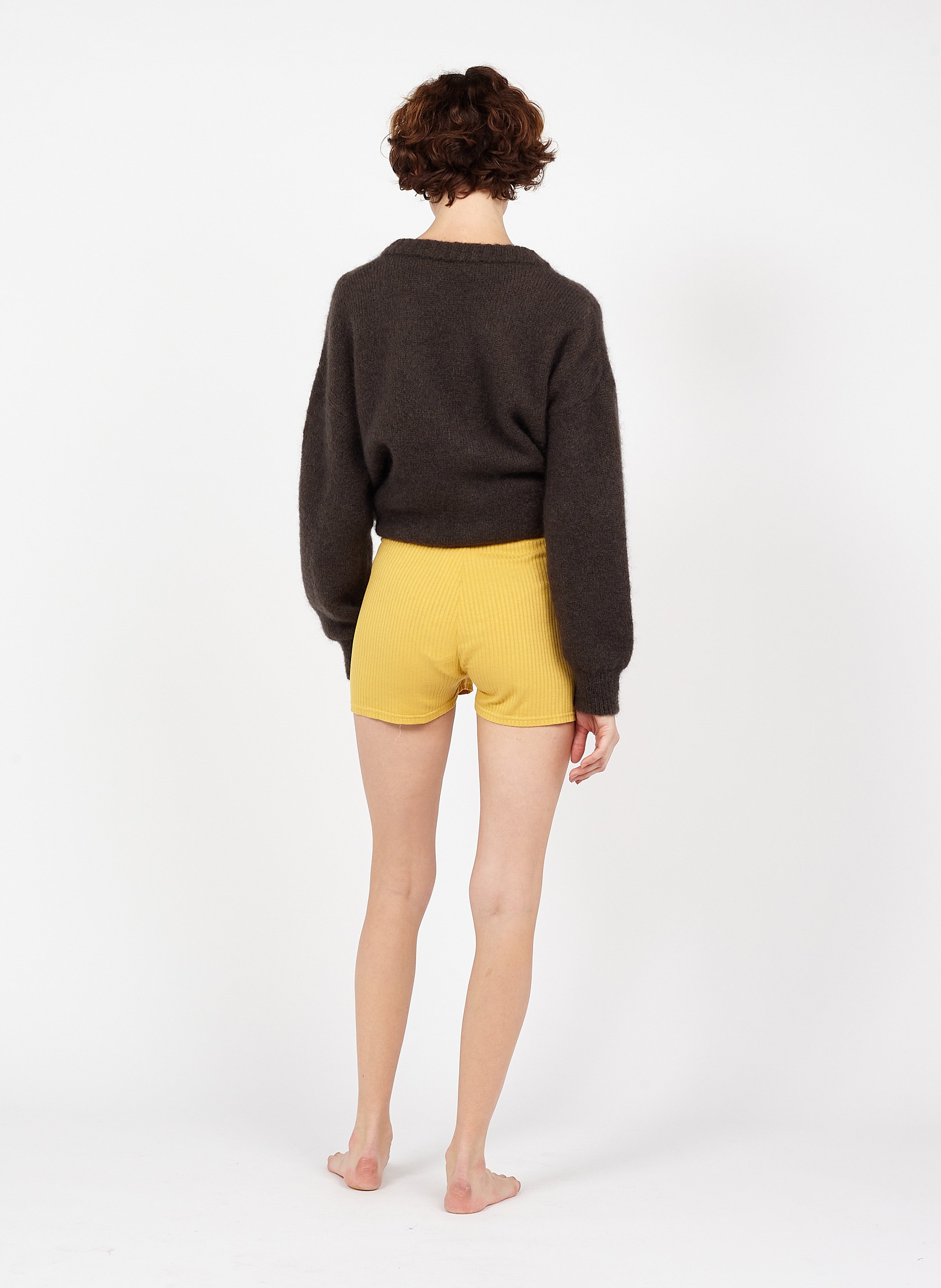 Sale Pajama Shorts Curry Banana Moon 