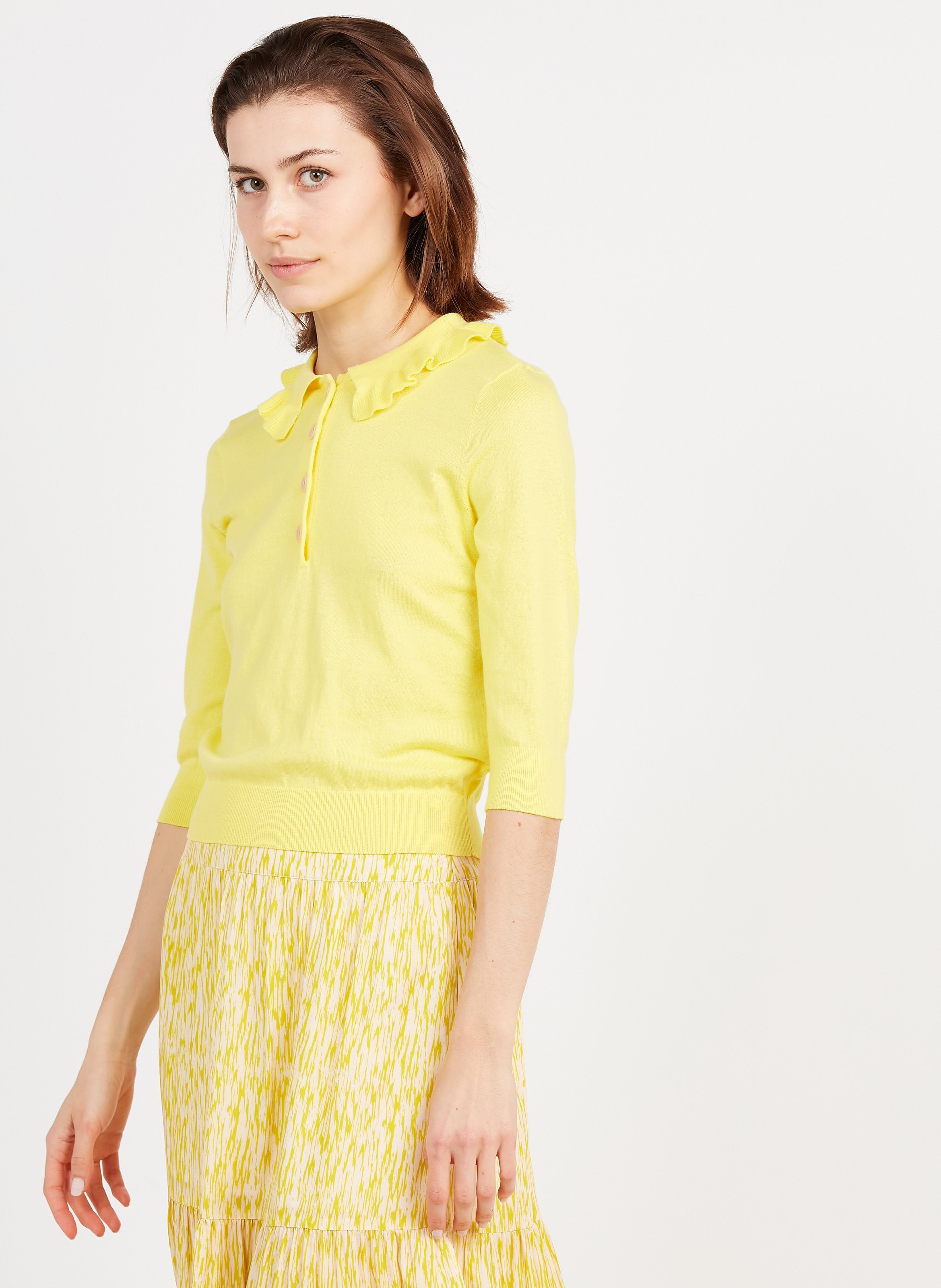 monki ribbed cardigan